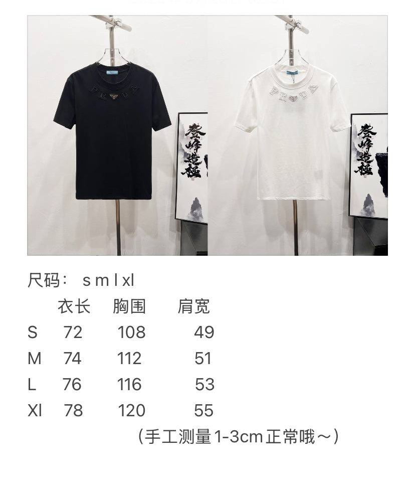 LuxluxHouse Best Quality Clothes T-shirt Prada
