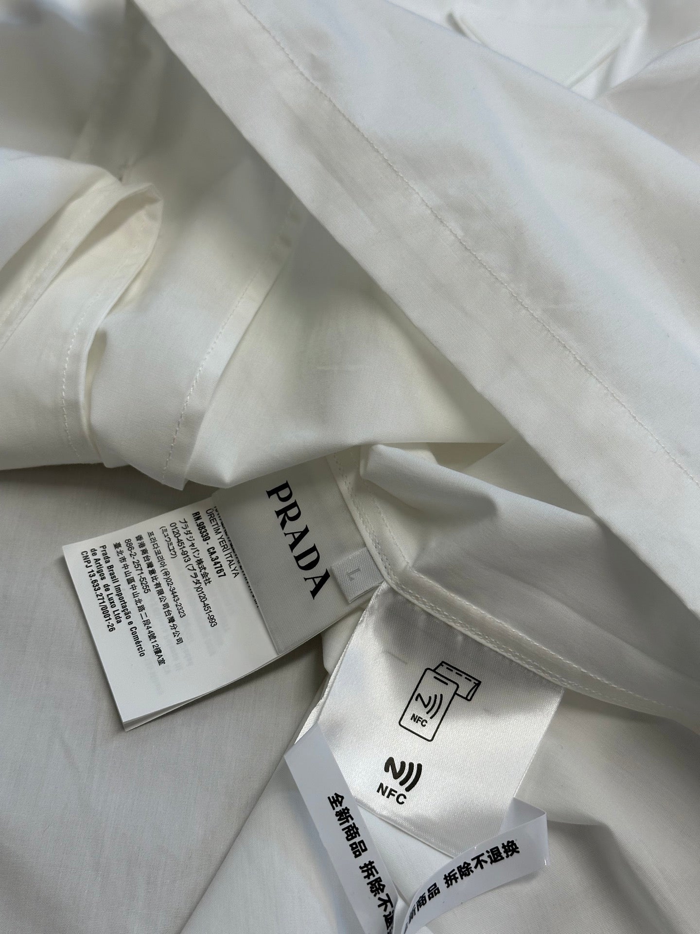 LuxluxHouse Best Quality Clothes Shirts&Polo Prada