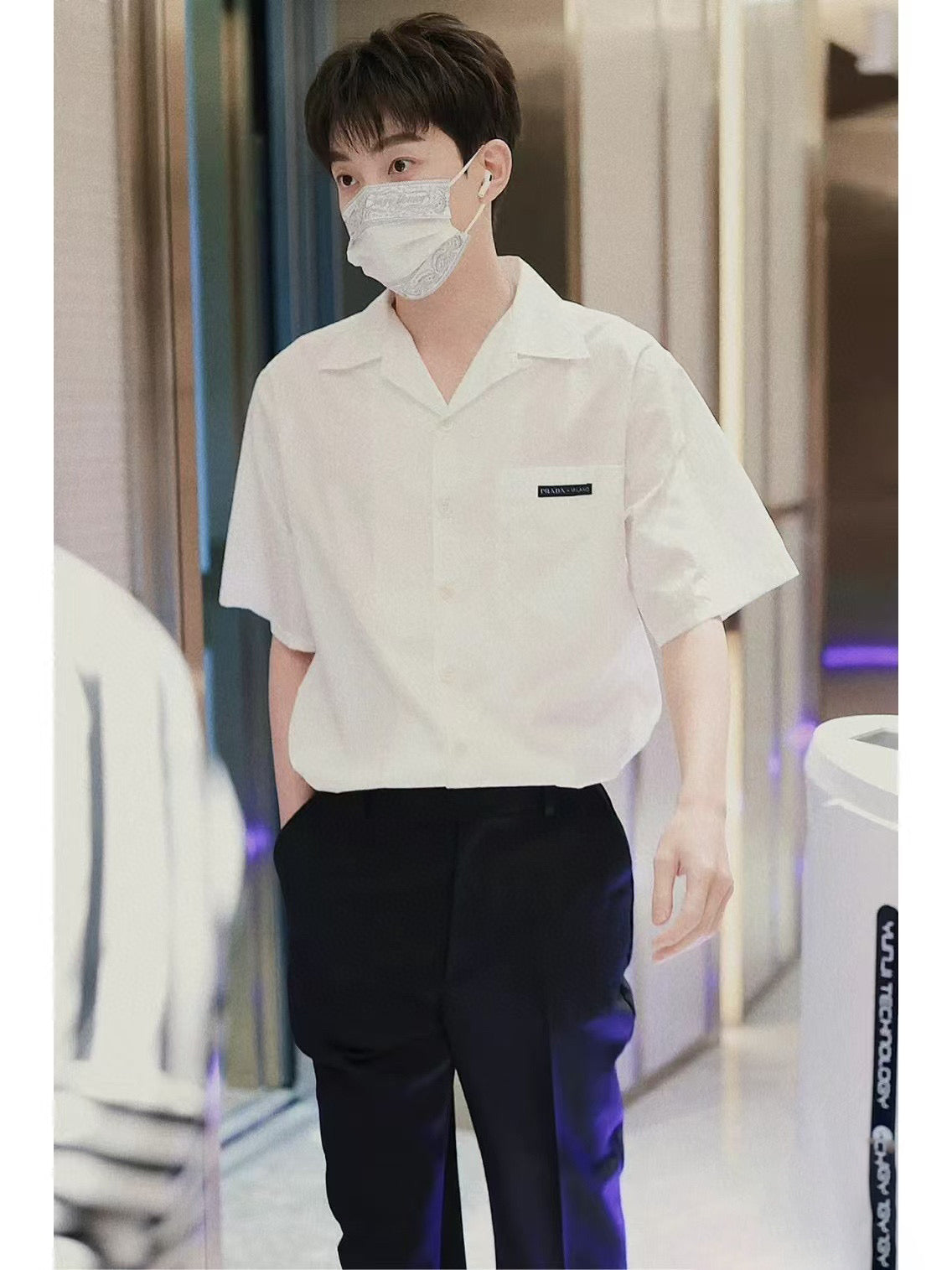 LuxluxHouse Best Quality Clothes Shirts&Polo Prada