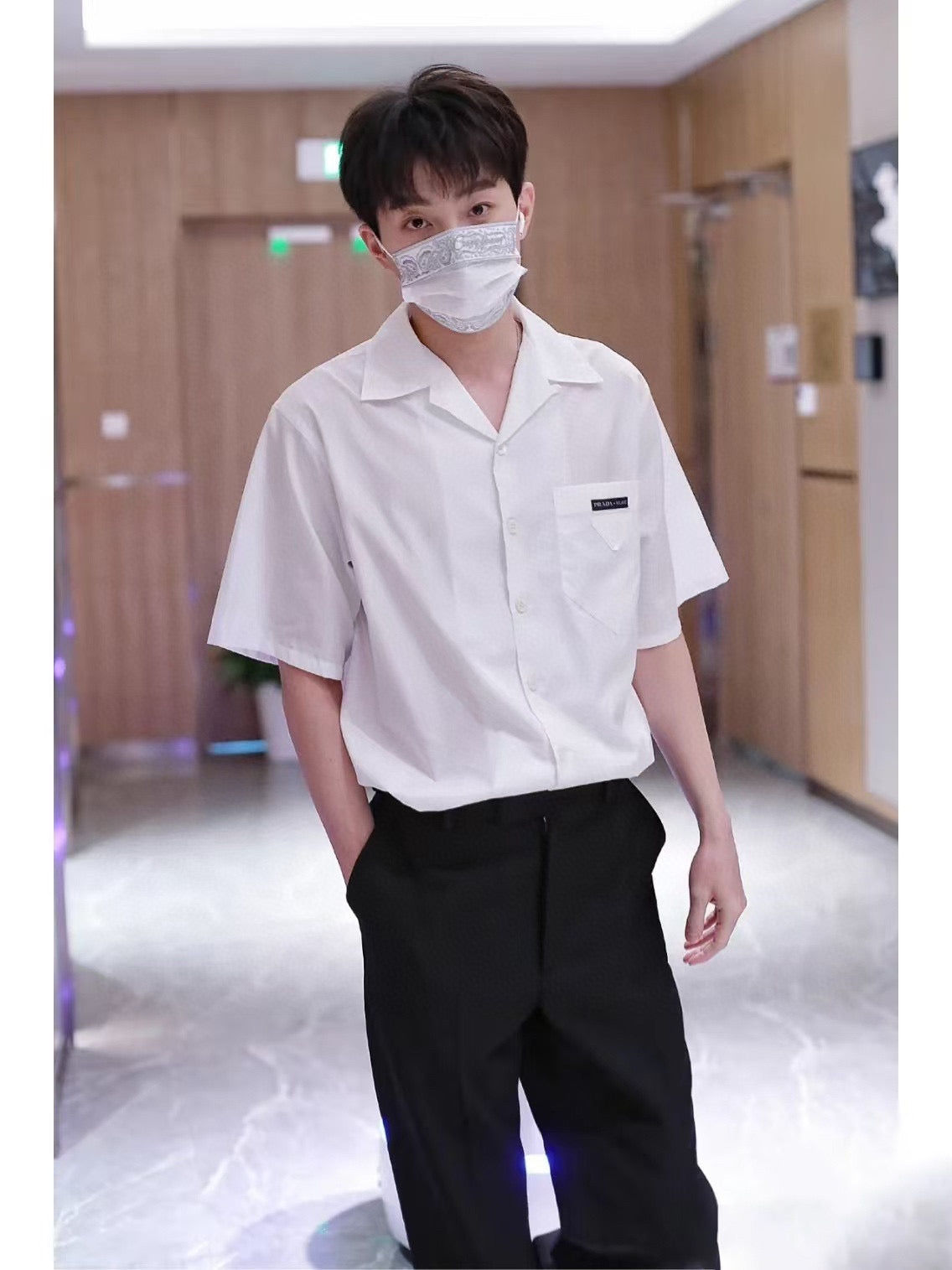 LuxluxHouse Best Quality Clothes Shirts&Polo Prada