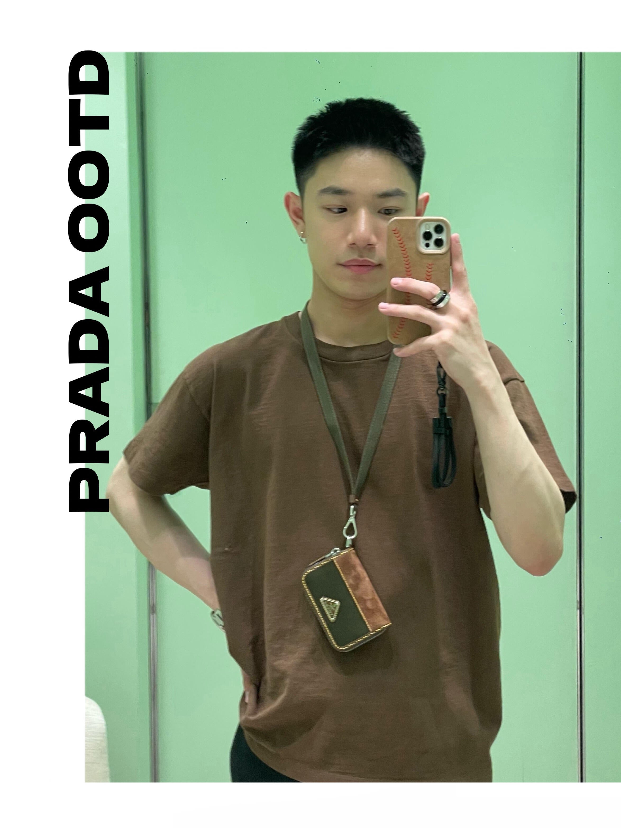 LuxluxHouse Best Quality Clothes T-shirt Prada