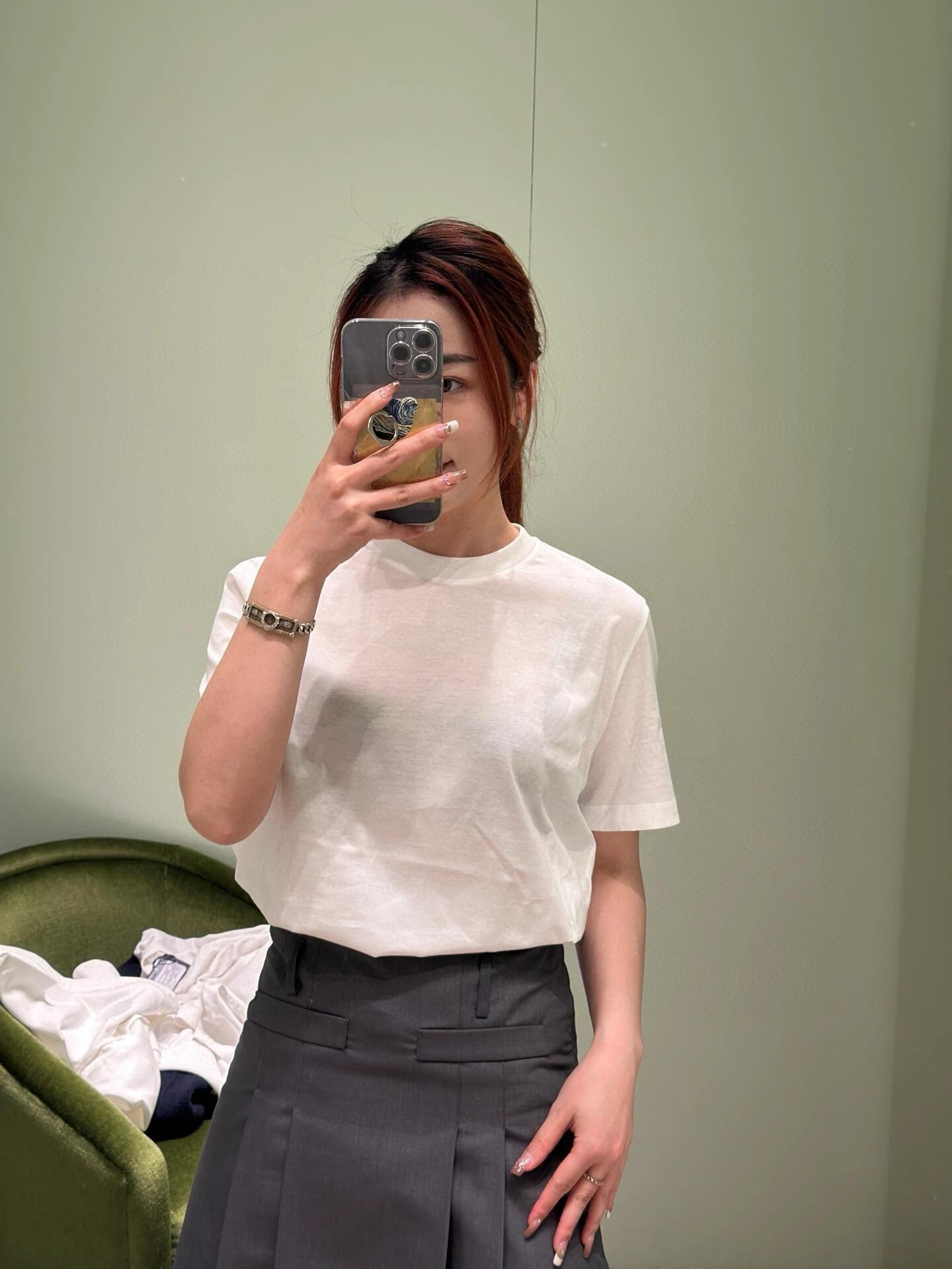 LuxluxHouse Best Quality Clothes T-shirt Prada