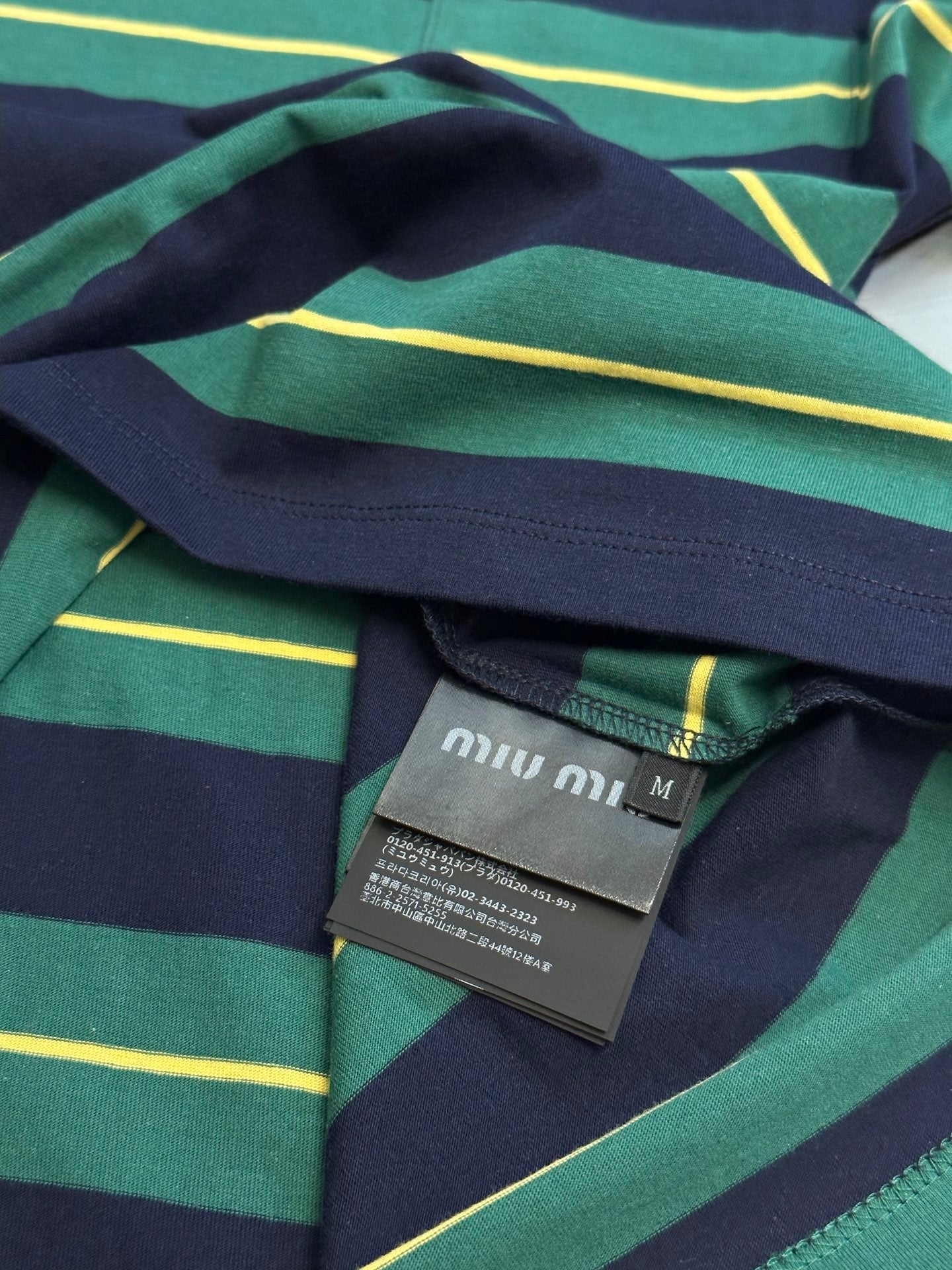 LuxluxHouse Best Quality Clothes Miu Miu T-shirt