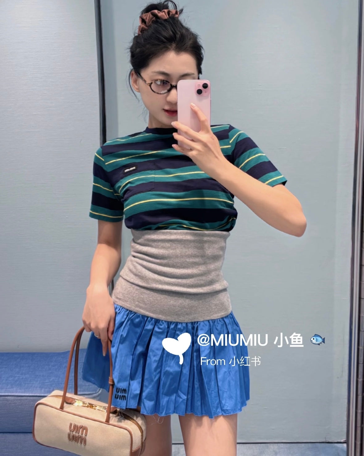 LuxluxHouse Best Quality Clothes Miu Miu T-shirt