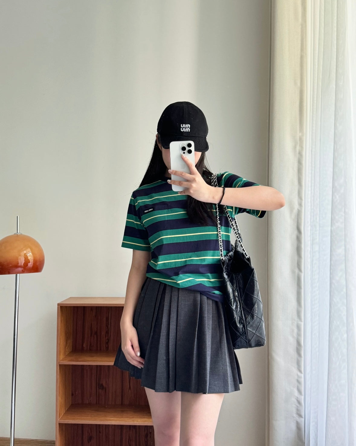 LuxluxHouse Best Quality Clothes Miu Miu T-shirt