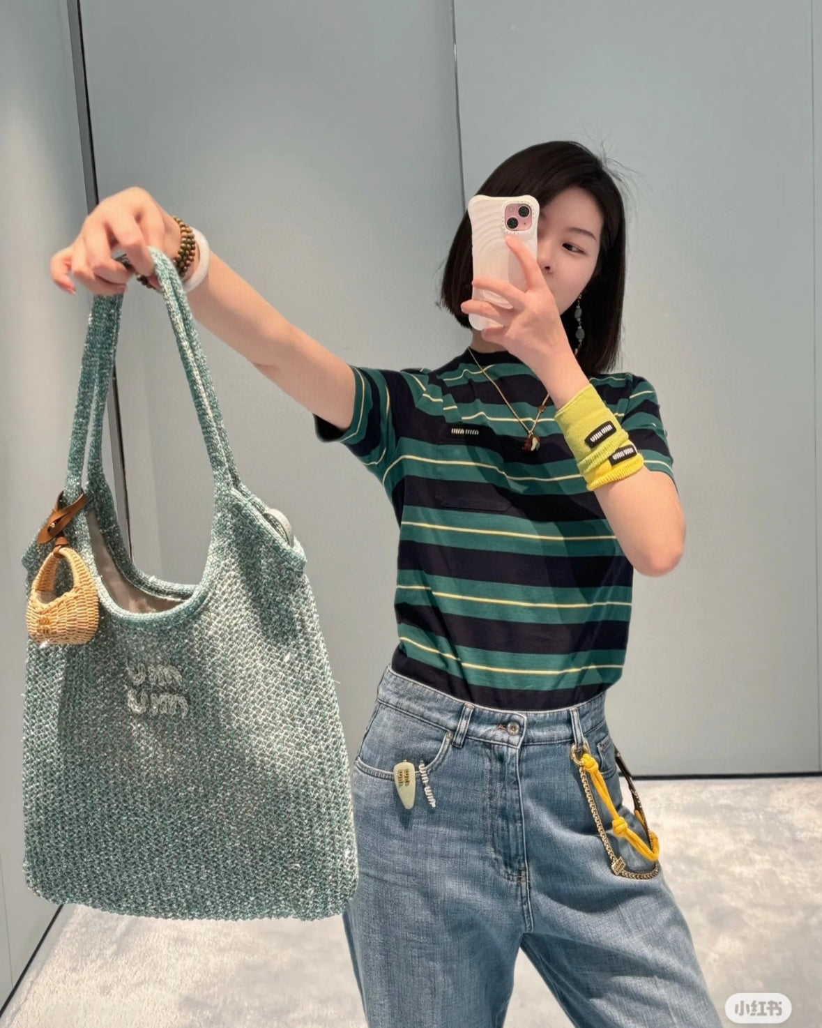 LuxluxHouse Best Quality Clothes Miu Miu T-shirt