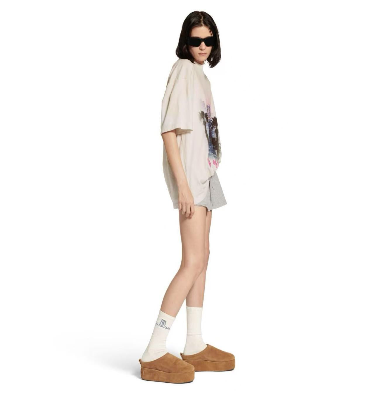 LuxluxHouse Best Quality Clothes Balenciaga T-shirt