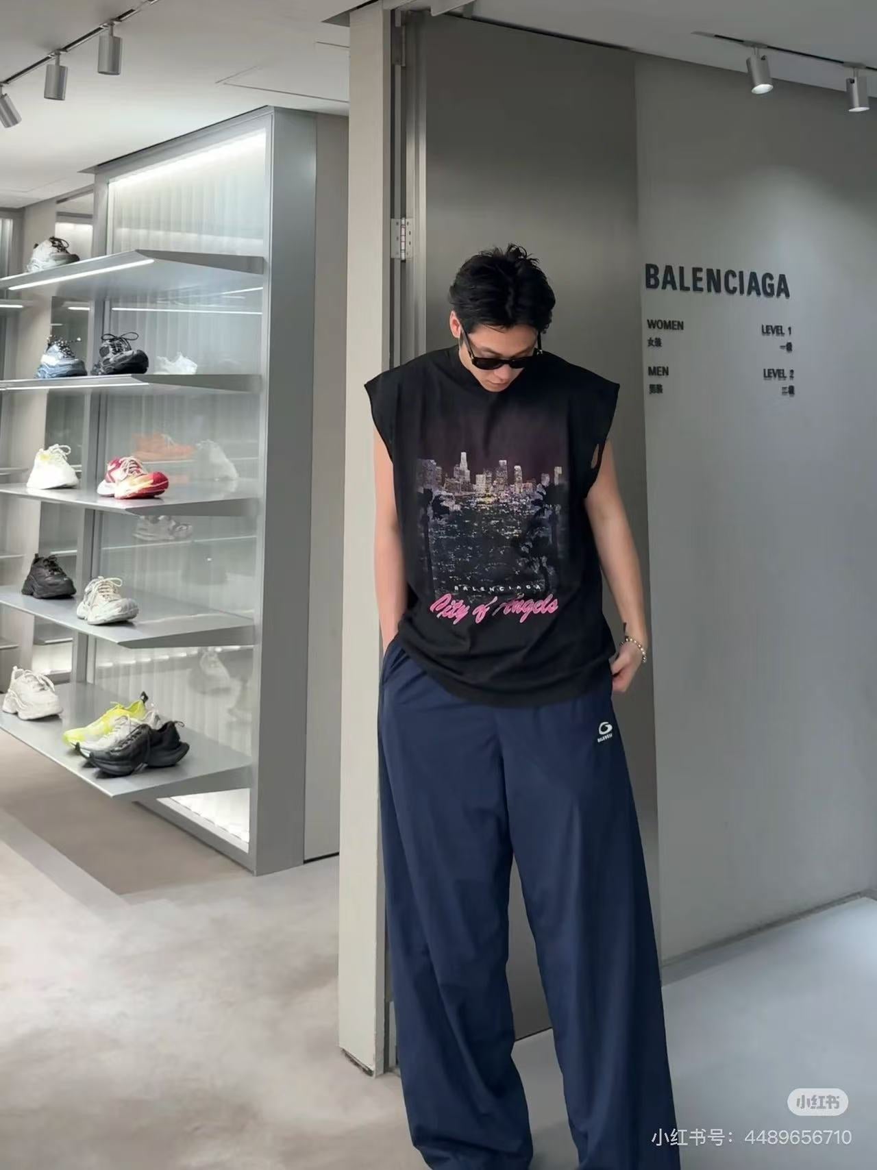 LuxluxHouse Best Quality Clothes Balenciaga T-shirt