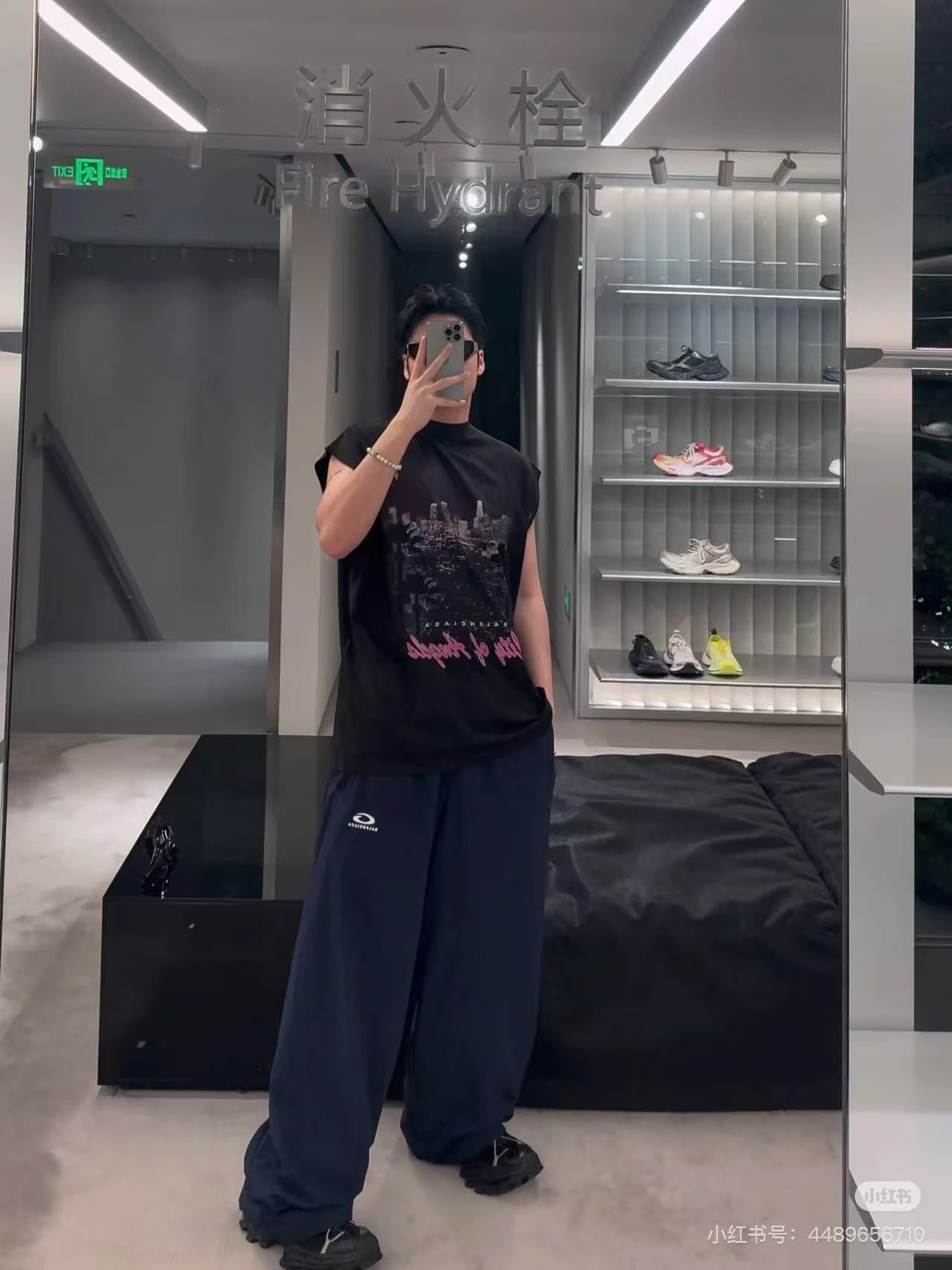 LuxluxHouse Best Quality Clothes Balenciaga T-shirt