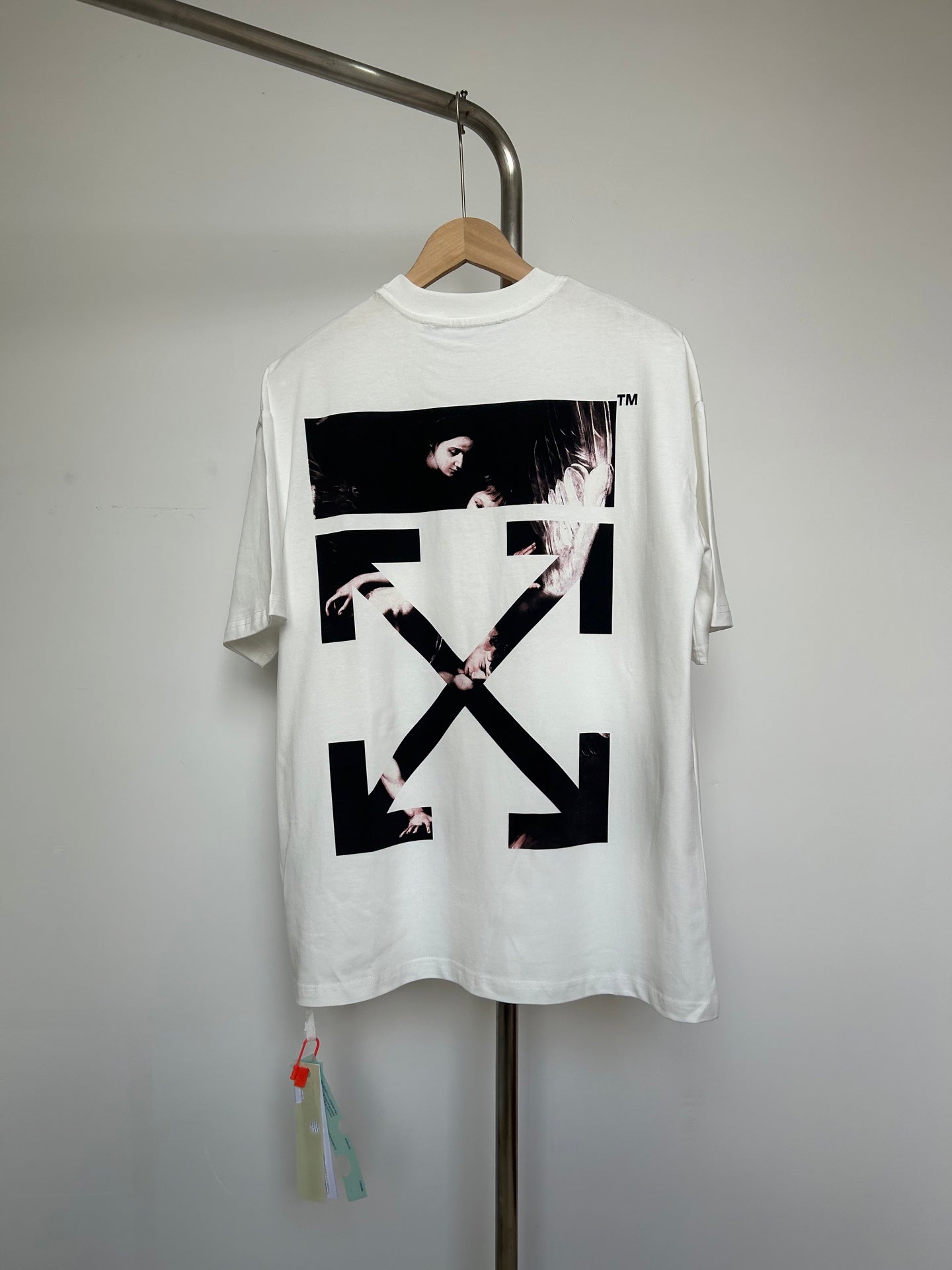 LuxluxHouse Best Quality Clothes Off White T-shirt