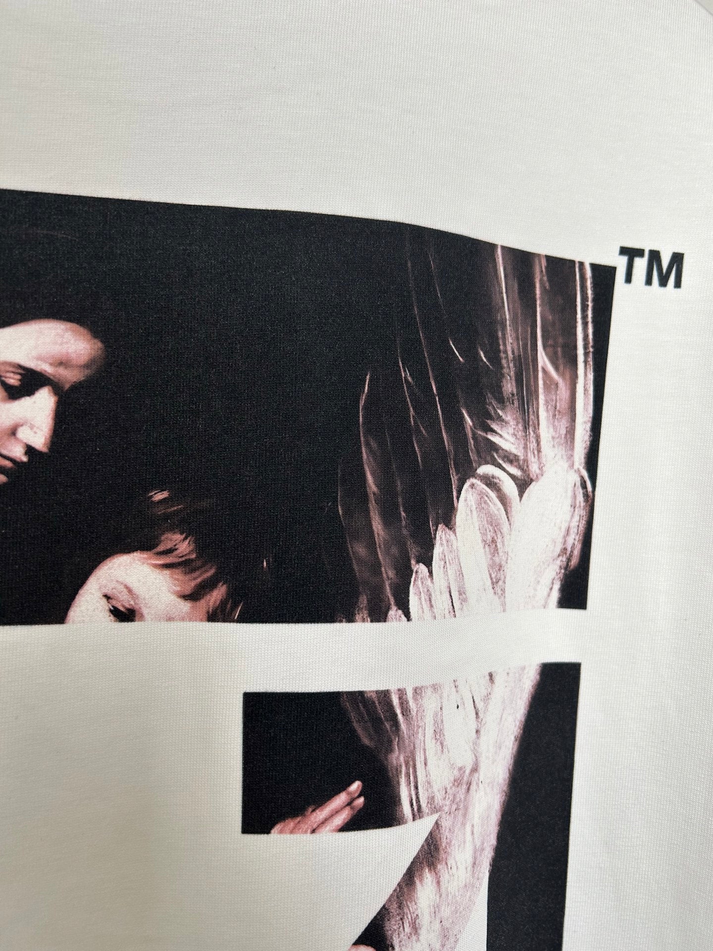 LuxluxHouse Best Quality Clothes Off White T-shirt