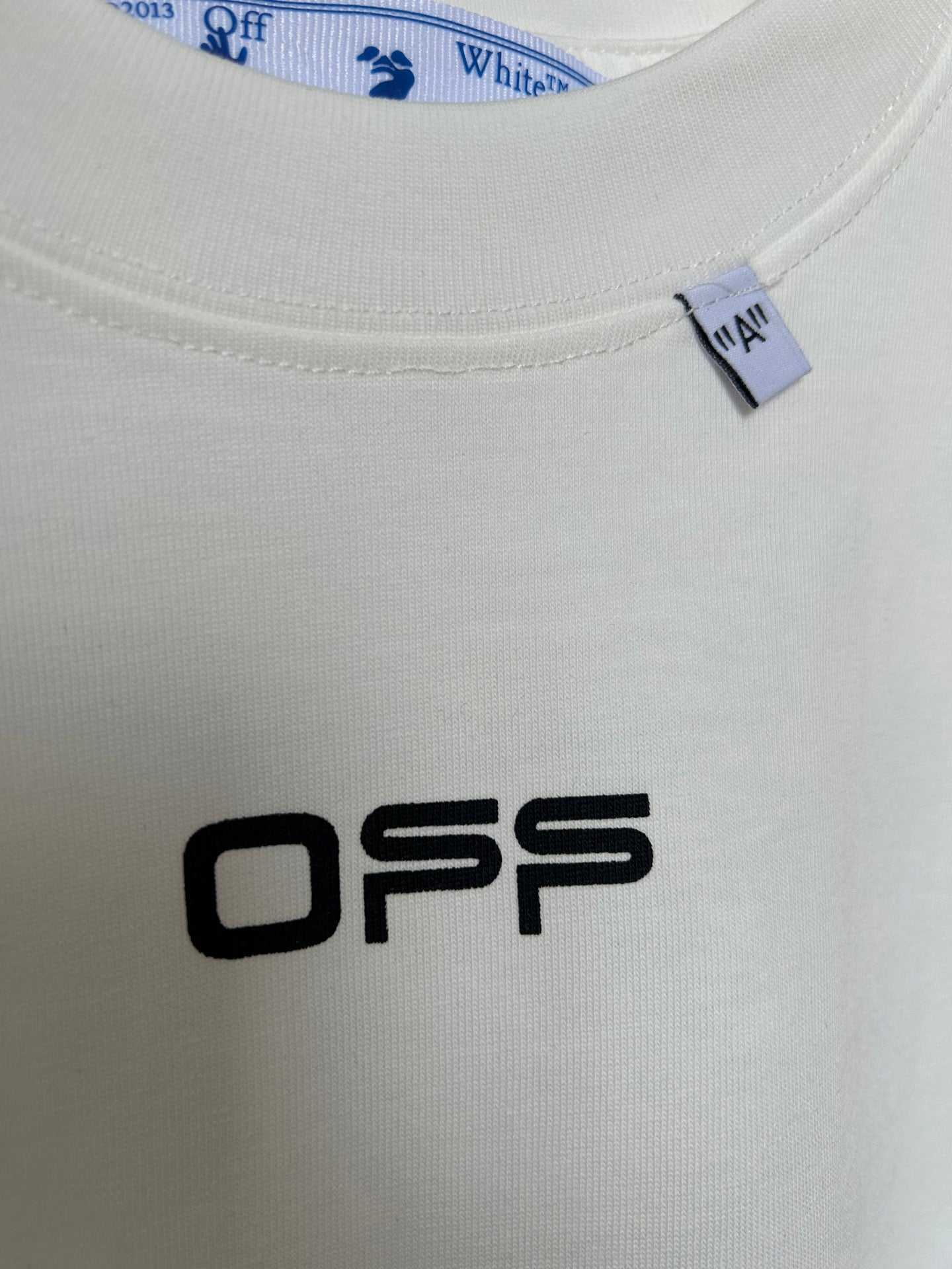 LuxluxHouse Best Quality Clothes Off White T-shirt