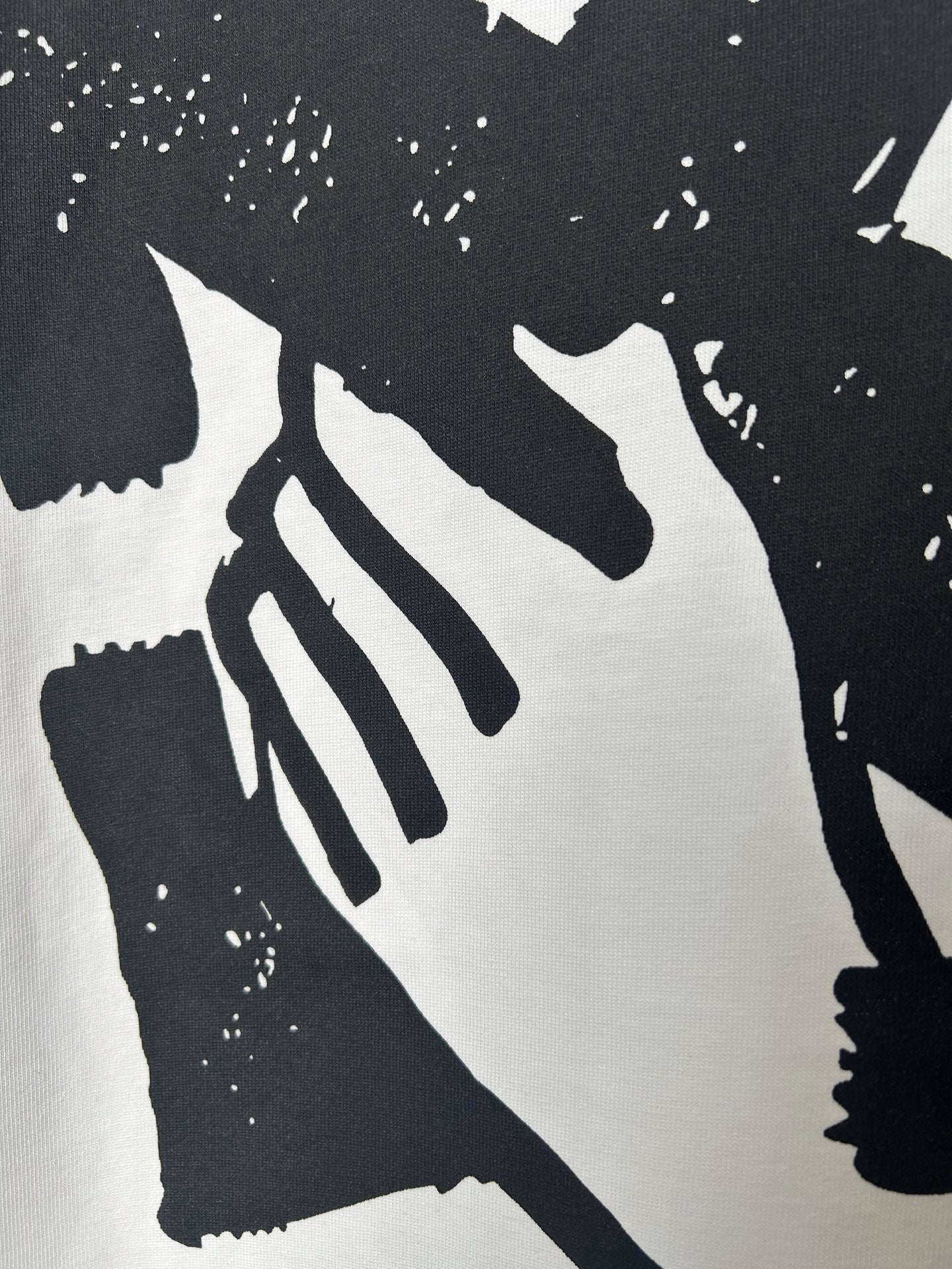 LuxluxHouse Best Quality Clothes Off White T-shirt