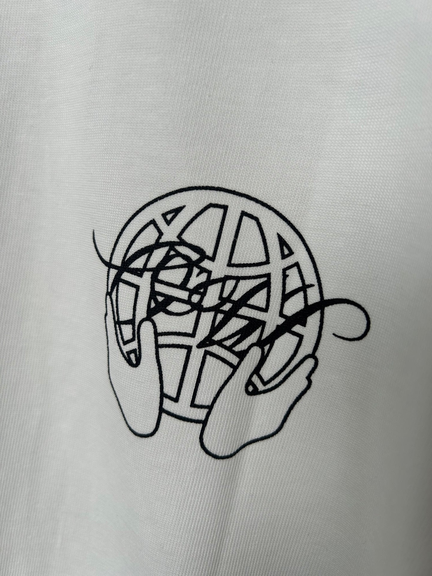 LuxluxHouse Best Quality Clothes Off White T-shirt