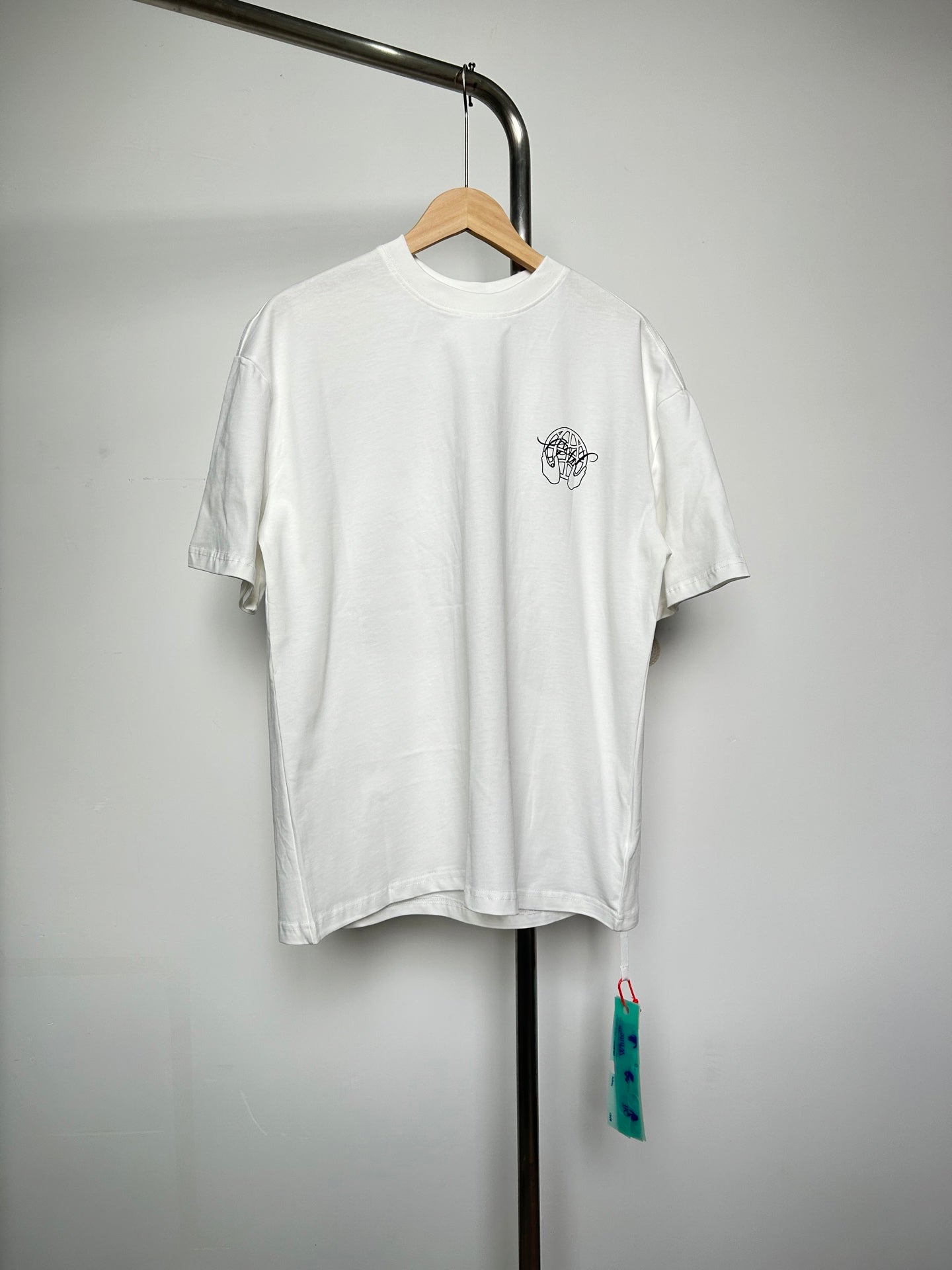 LuxluxHouse Best Quality Clothes Off White T-shirt