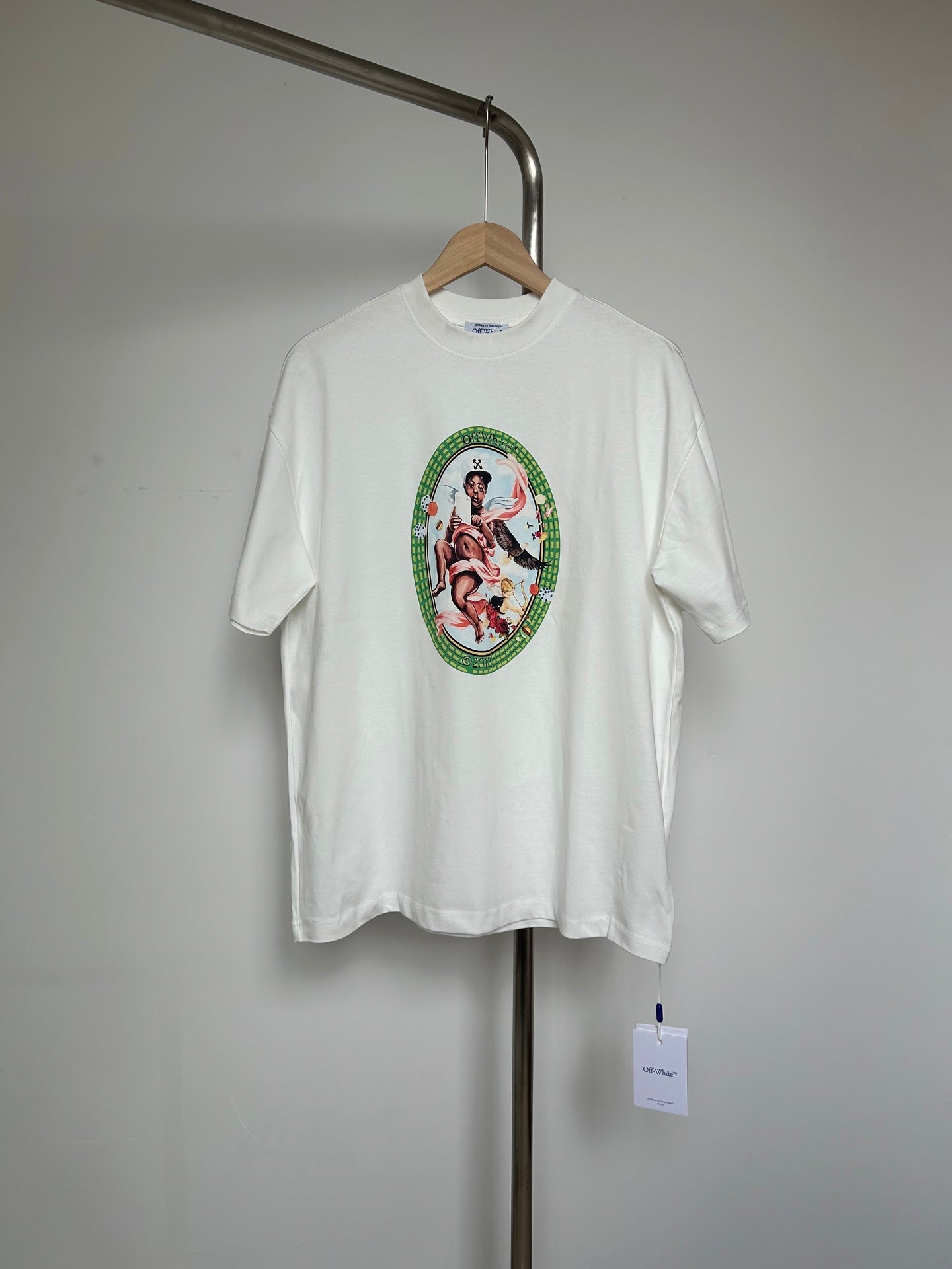 LuxluxHouse Best Quality Clothes Off White T-shirt