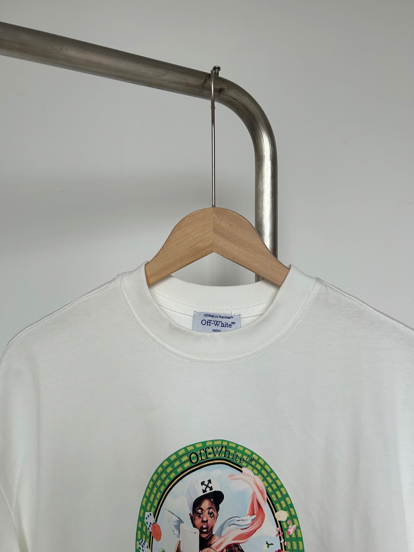 LuxluxHouse Best Quality Clothes Off White T-shirt