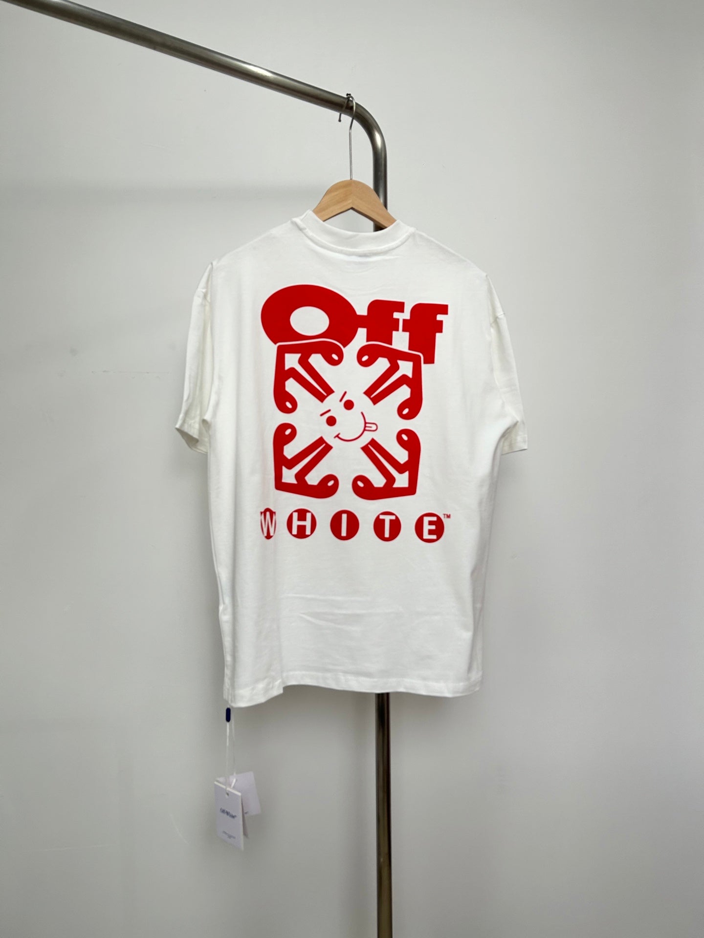 LuxluxHouse Best Quality Clothes Off White T-shirt