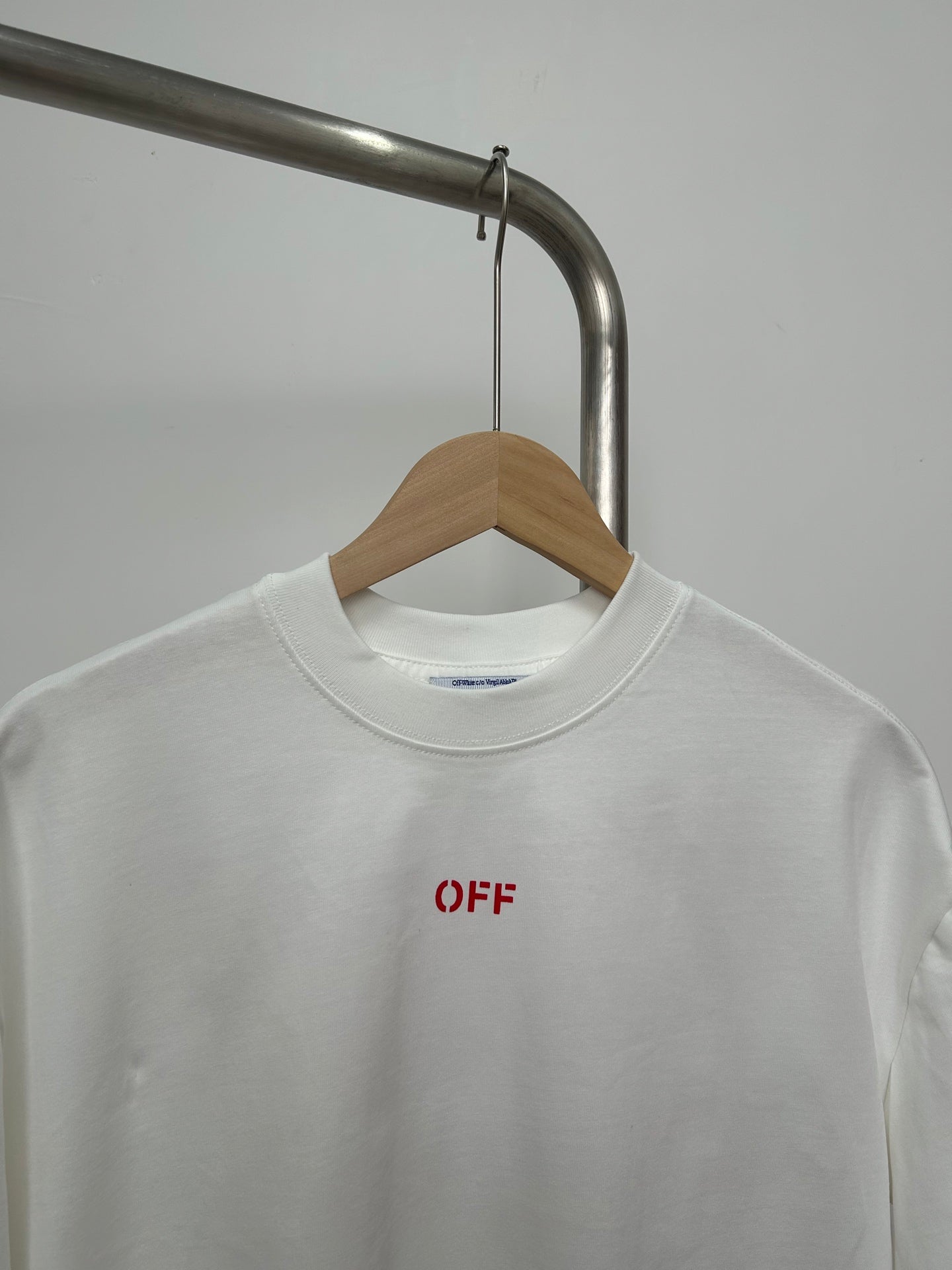 LuxluxHouse Best Quality Clothes Off White T-shirt