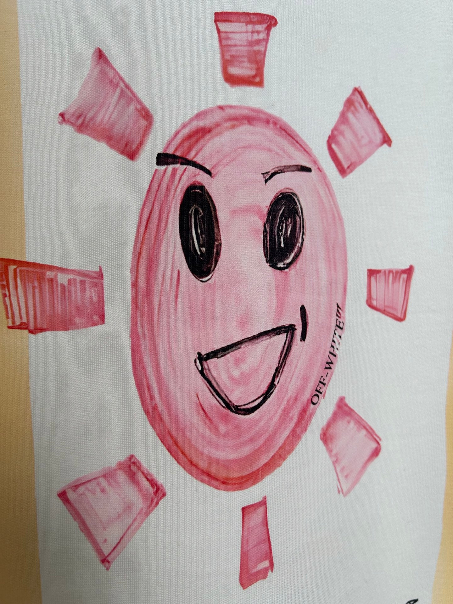 LuxluxHouse Best Quality Clothes Off White T-shirt