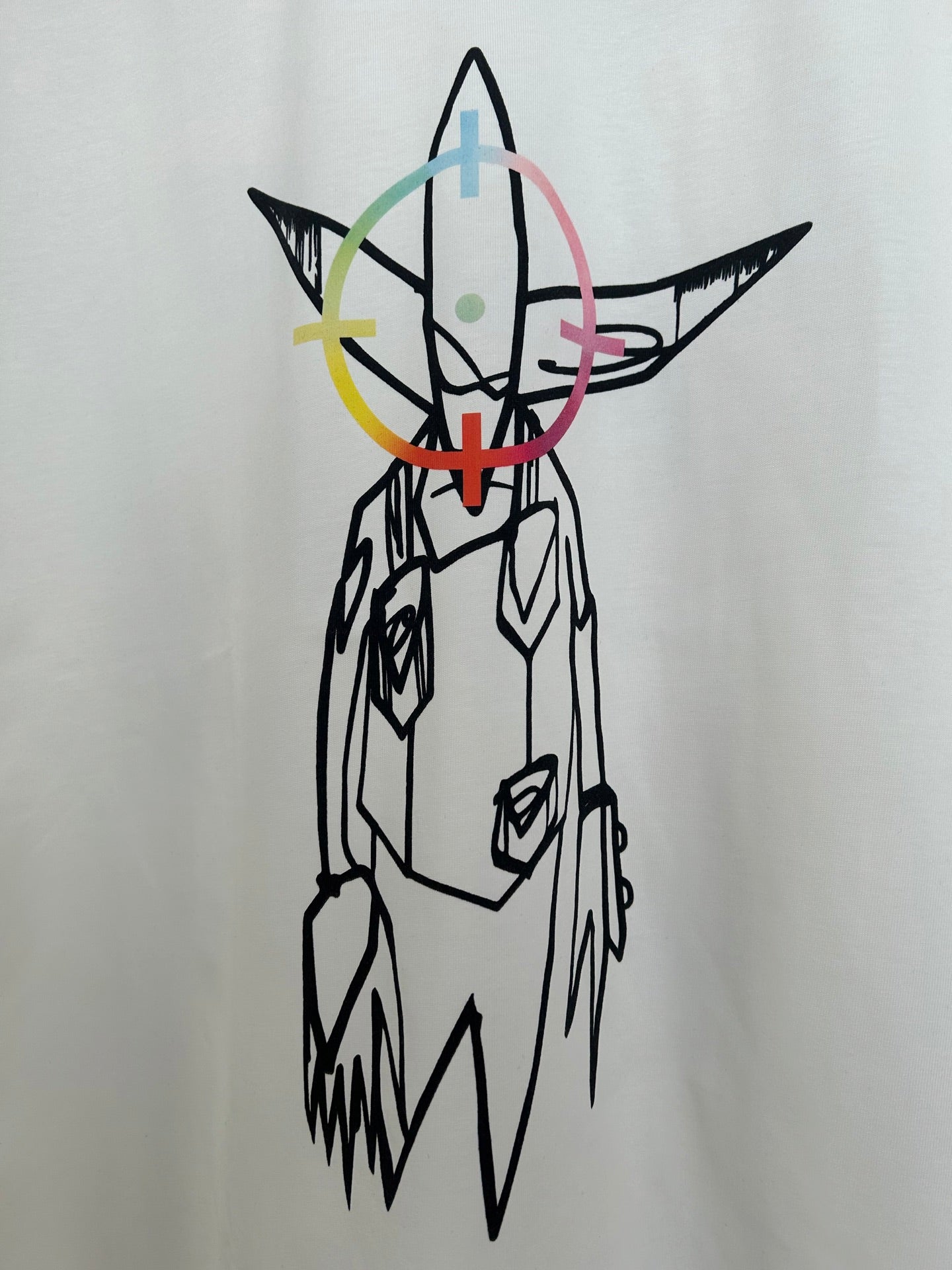 LuxluxHouse Best Quality Clothes Off White T-shirt