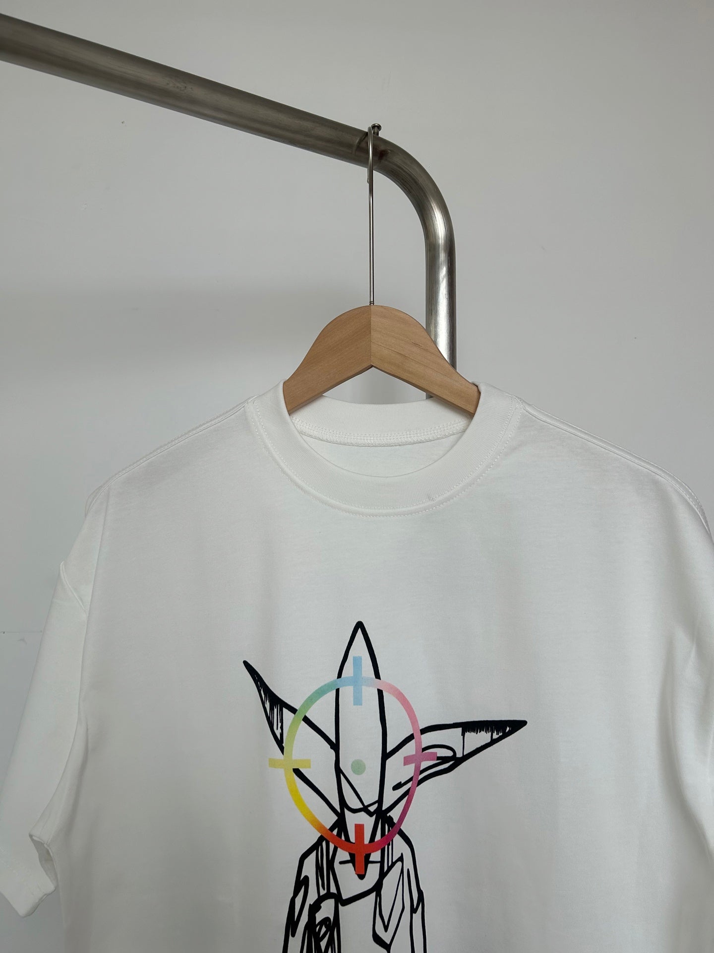 LuxluxHouse Best Quality Clothes Off White T-shirt