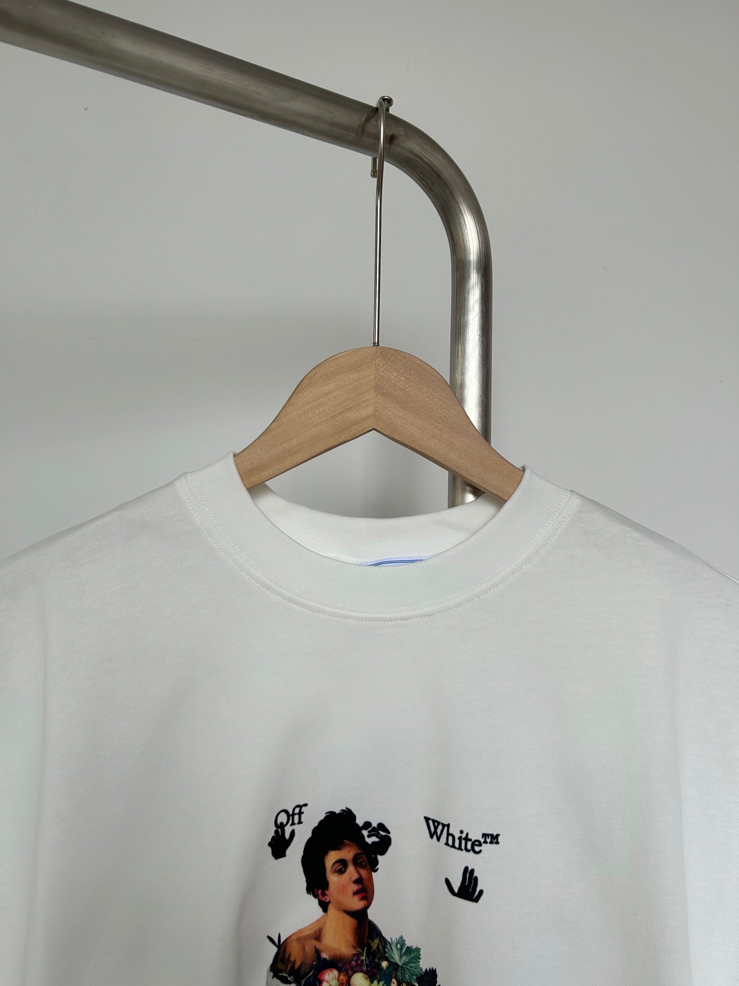 LuxluxHouse Best Quality Clothes Off White T-shirt