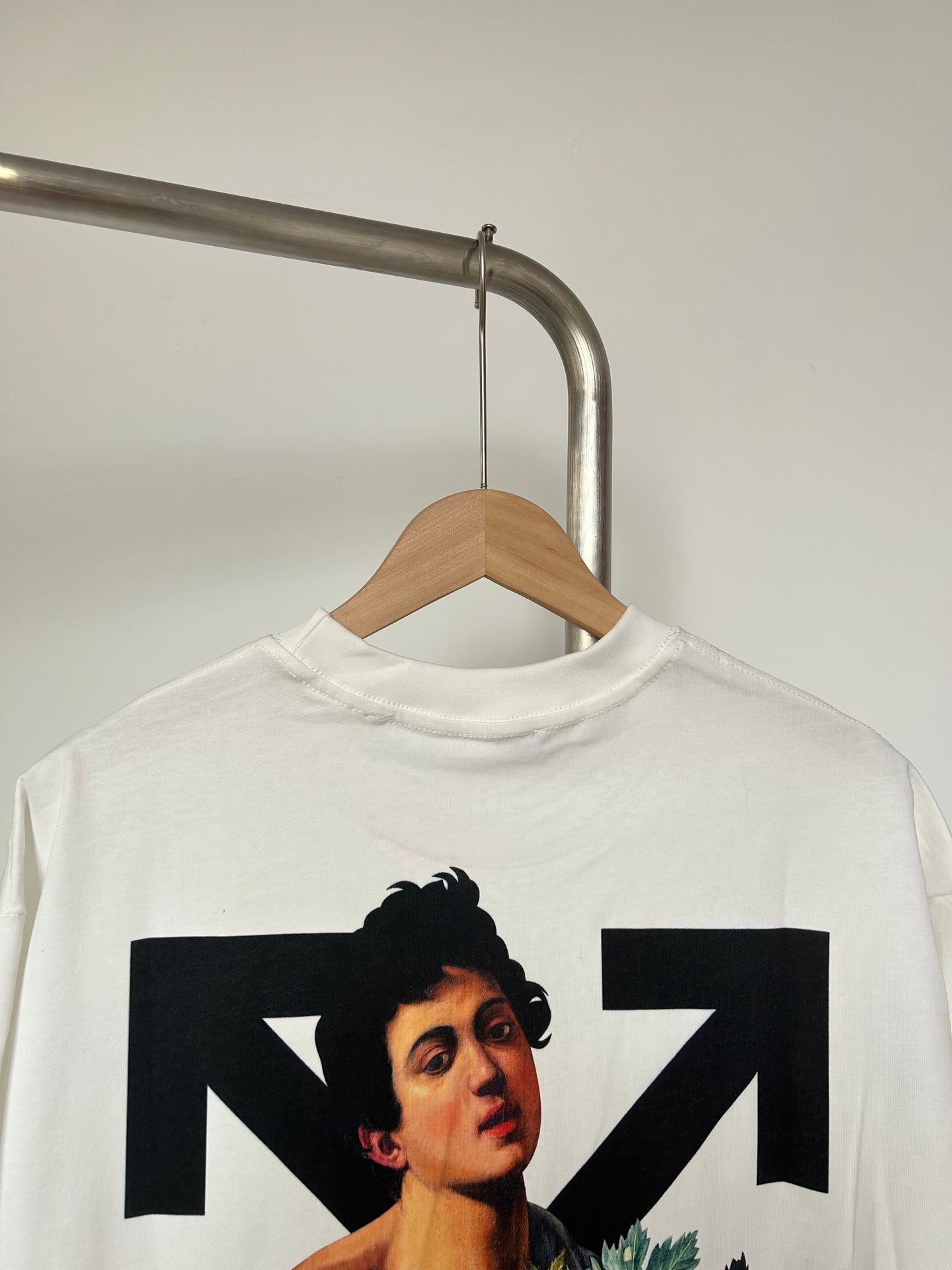 LuxluxHouse Best Quality Clothes Off White T-shirt