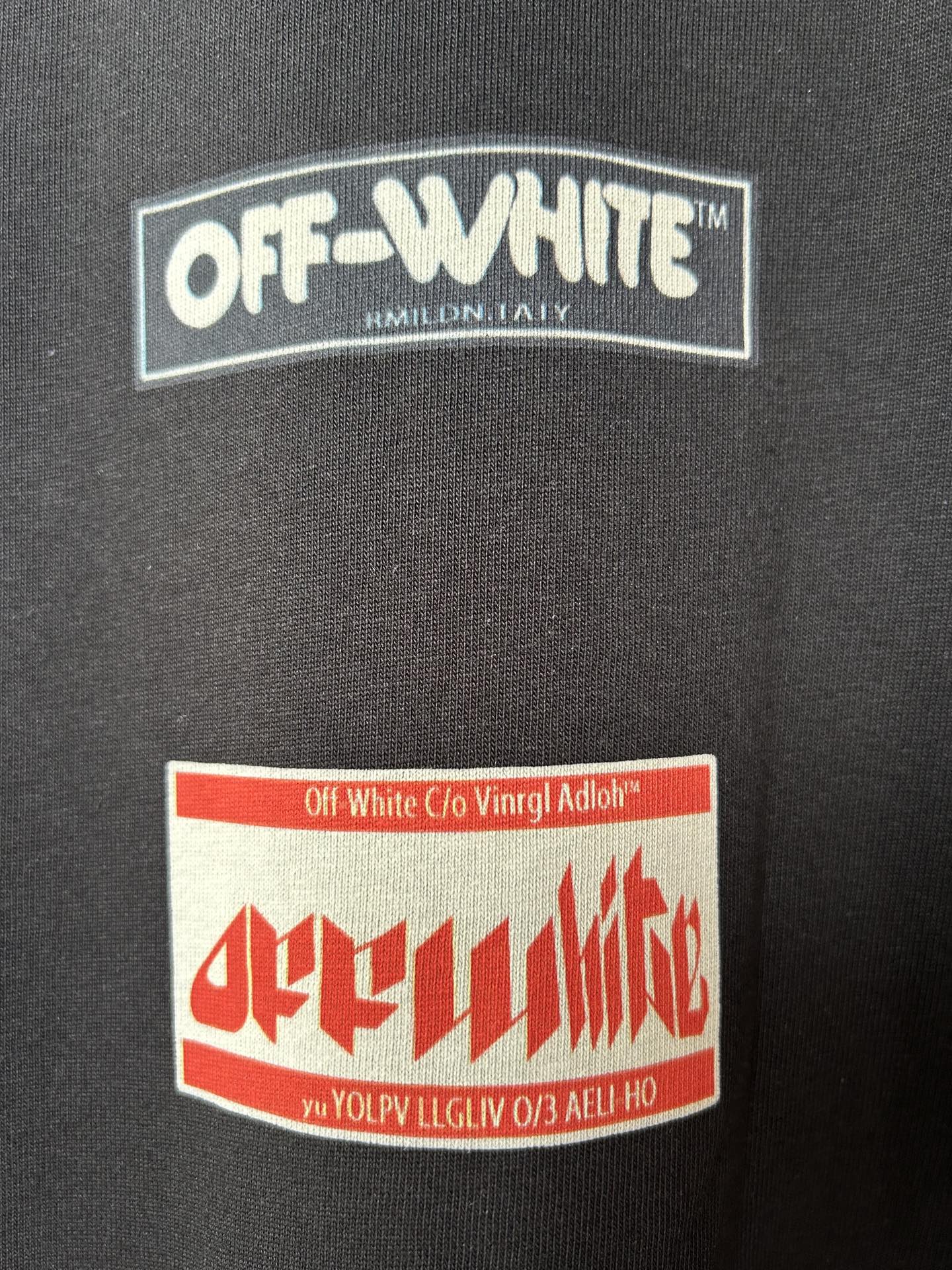 LuxluxHouse Best Quality Clothes Off White T-shirt