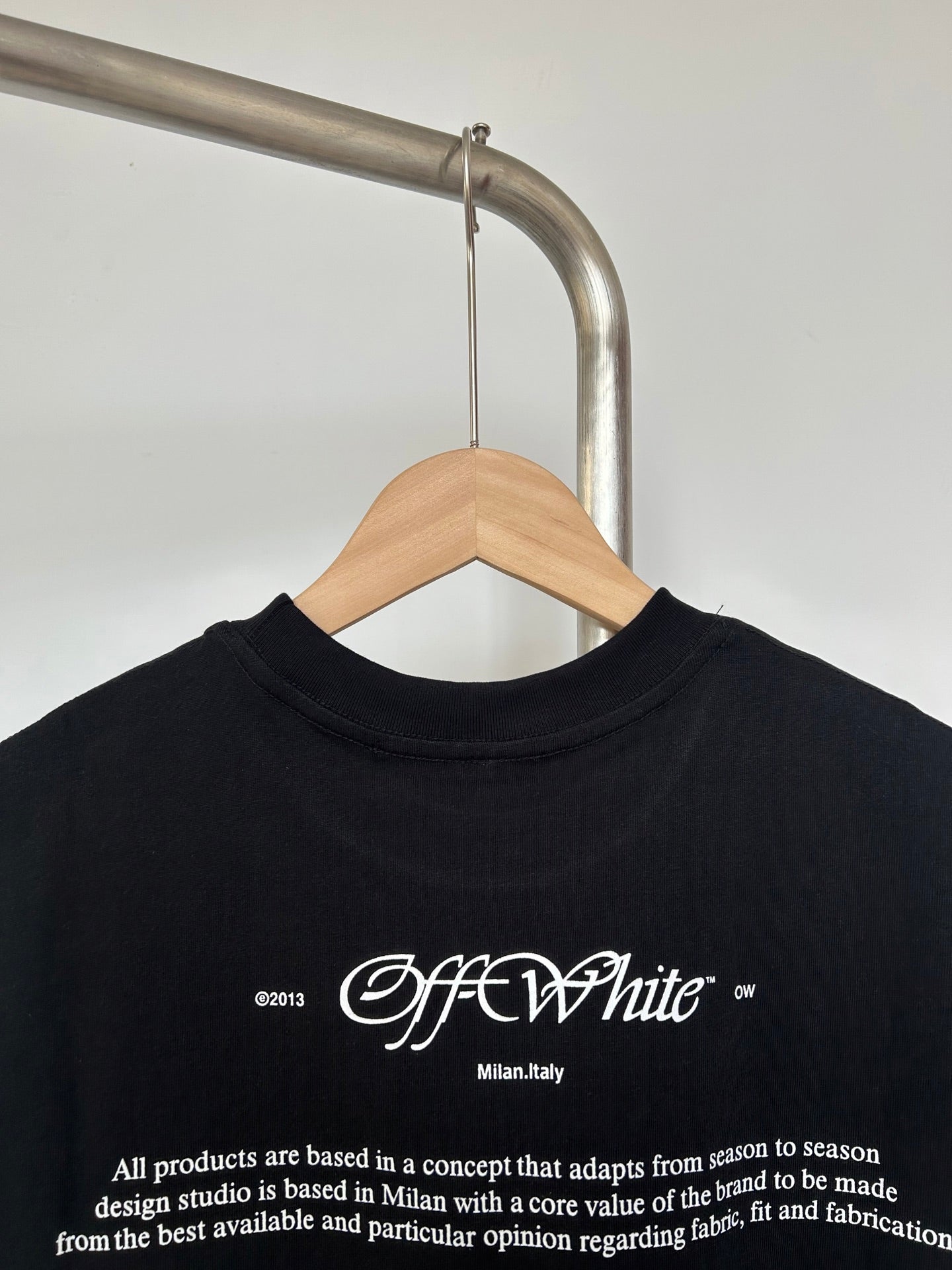 LuxluxHouse Best Quality Clothes Off White T-shirt