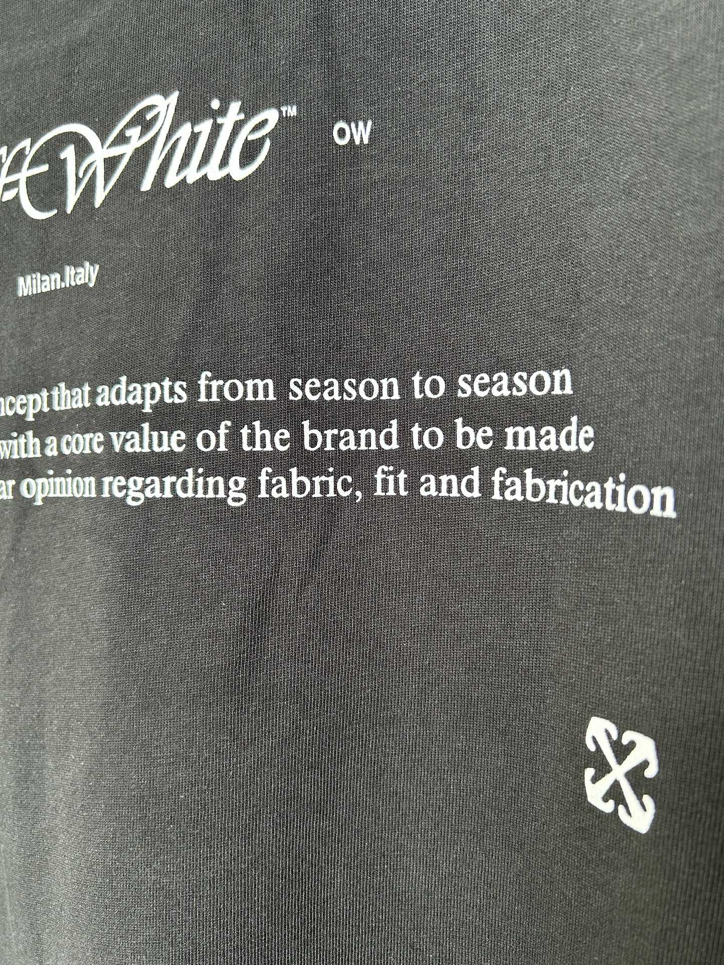 LuxluxHouse Best Quality Clothes Off White T-shirt