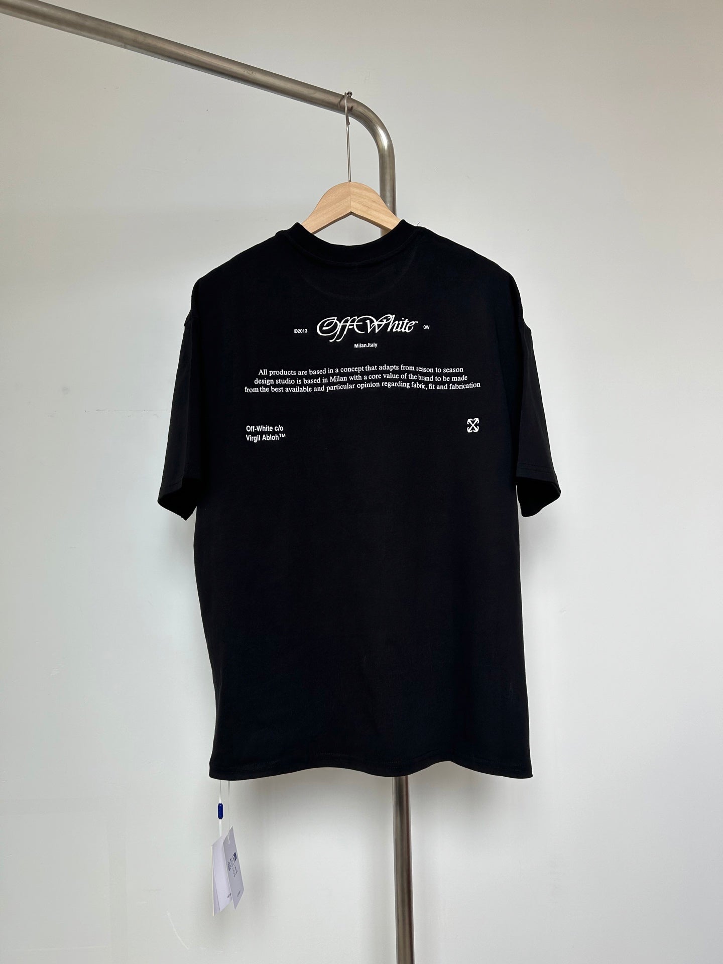 LuxluxHouse Best Quality Clothes Off White T-shirt