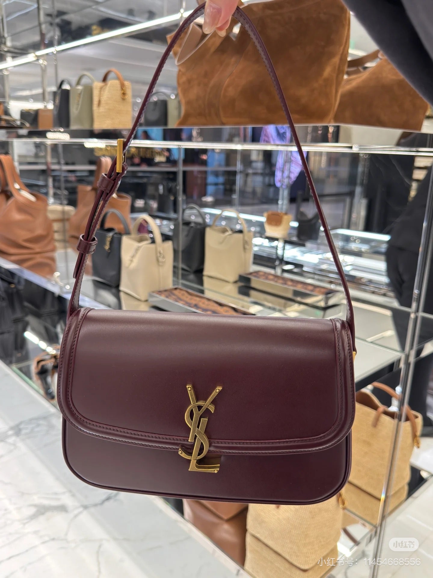 LuxluxHouse Best Quality Bags YSL Women
