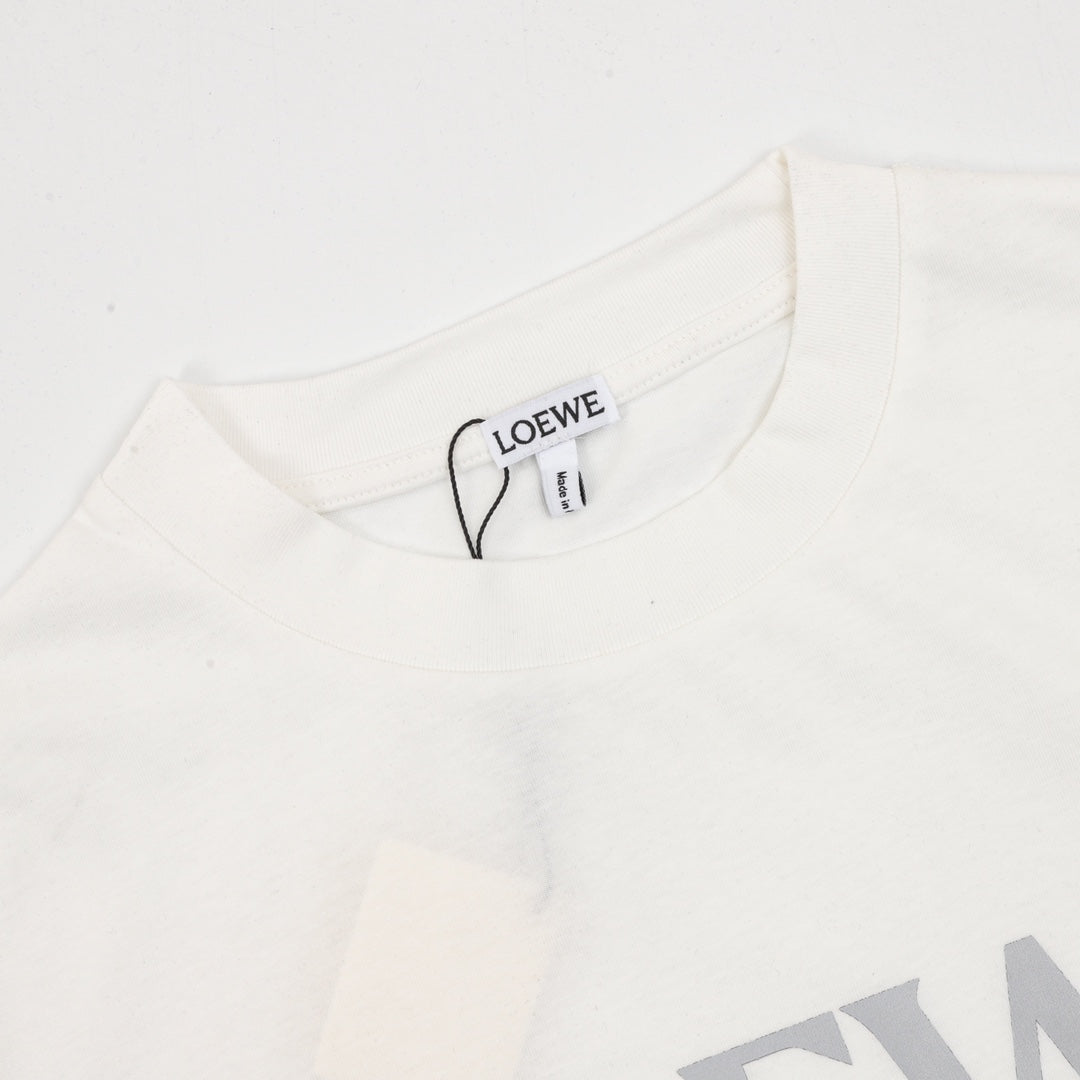 LuxluxHouse Best Quality Clothes T-shirt Loewe