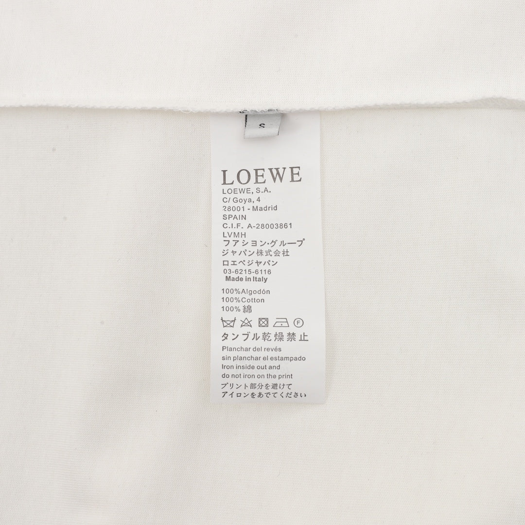LuxluxHouse Best Quality Clothes T-shirt Loewe