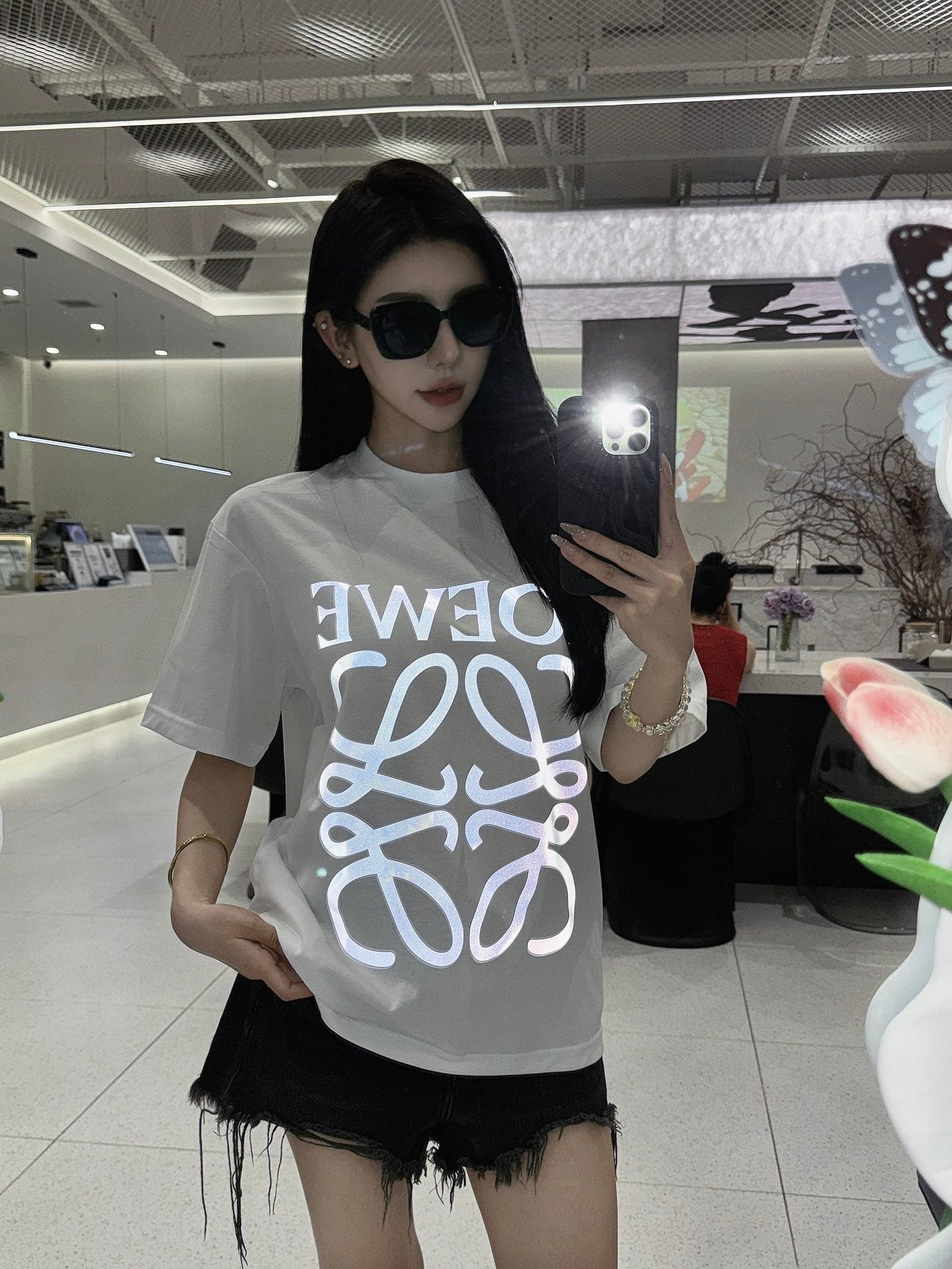 LuxluxHouse Best Quality Clothes T-shirt Loewe