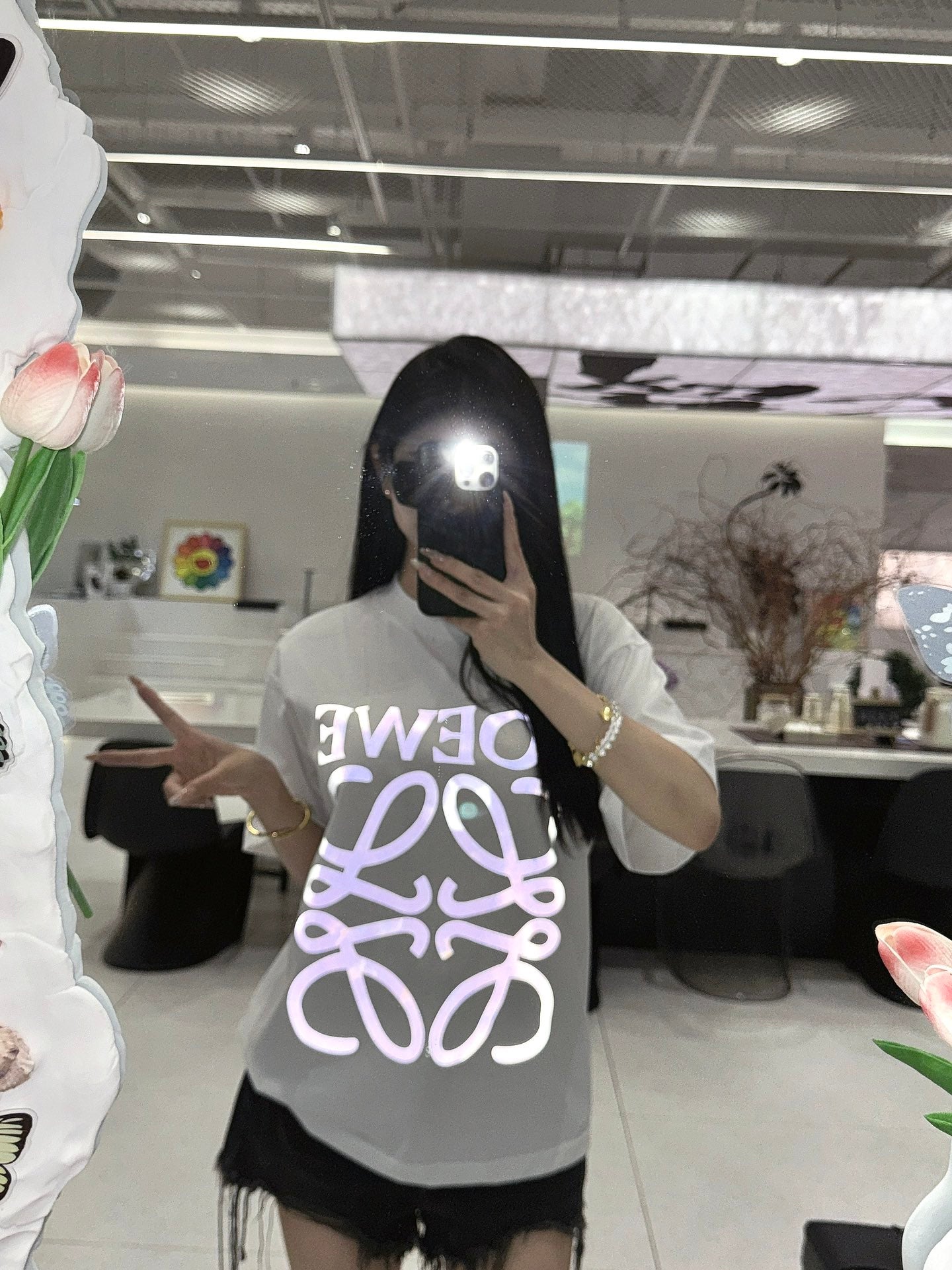 LuxluxHouse Best Quality Clothes T-shirt Loewe