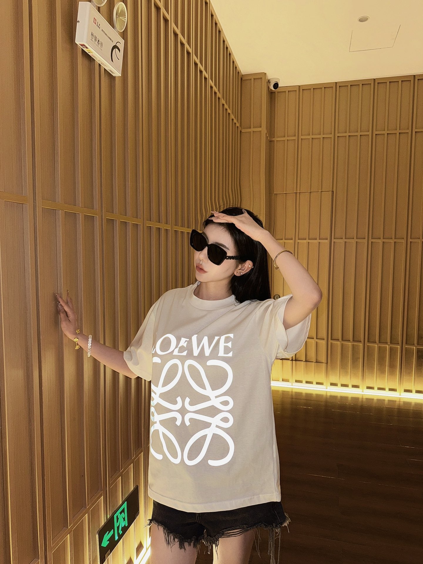 LuxluxHouse Best Quality Clothes T-shirt Loewe
