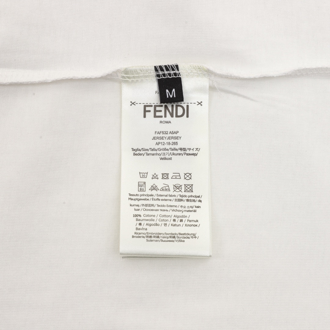 LuxluxHouse Best Quality Clothes Fendi T-shirt