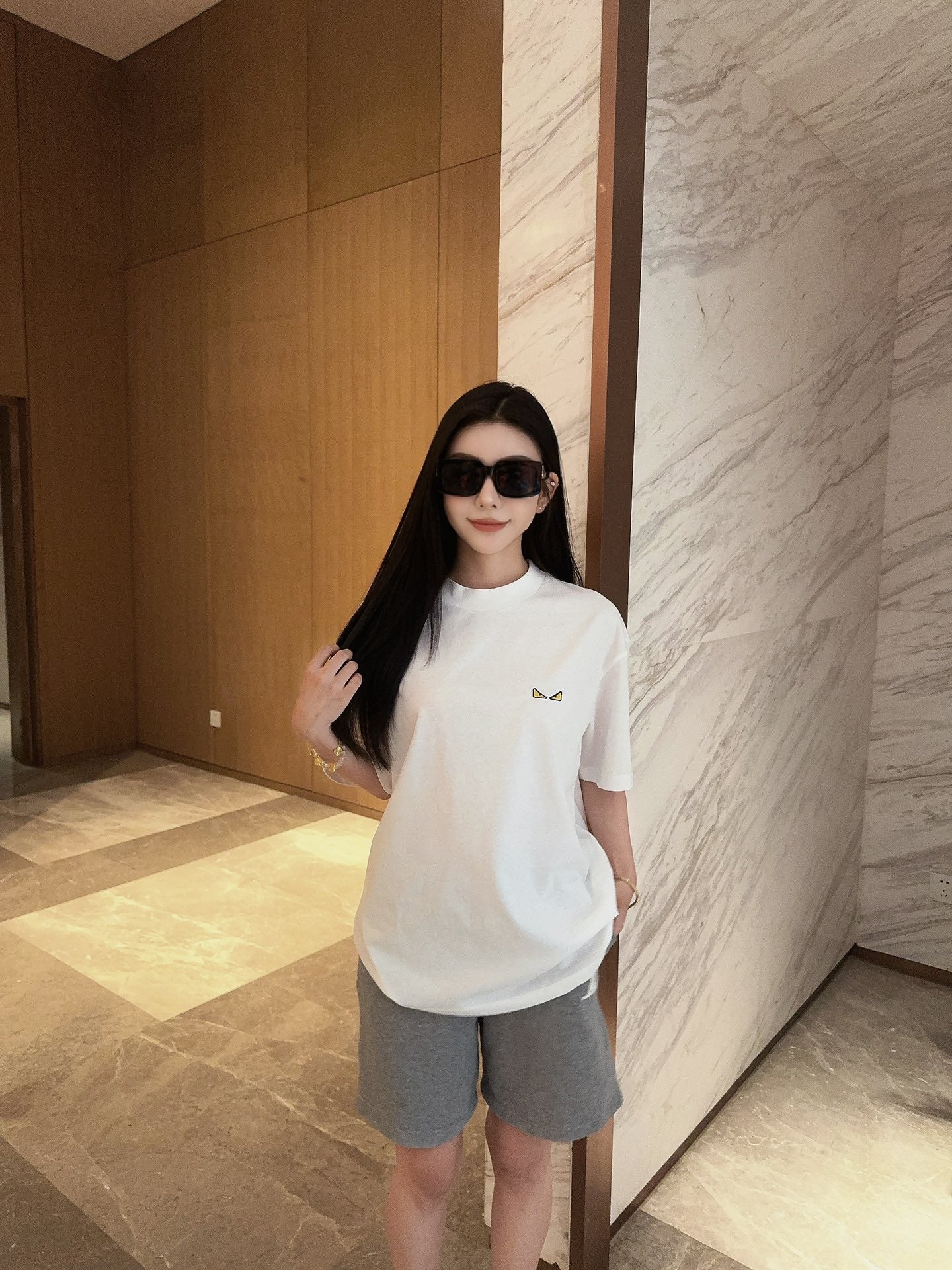 LuxluxHouse Best Quality Clothes Fendi T-shirt