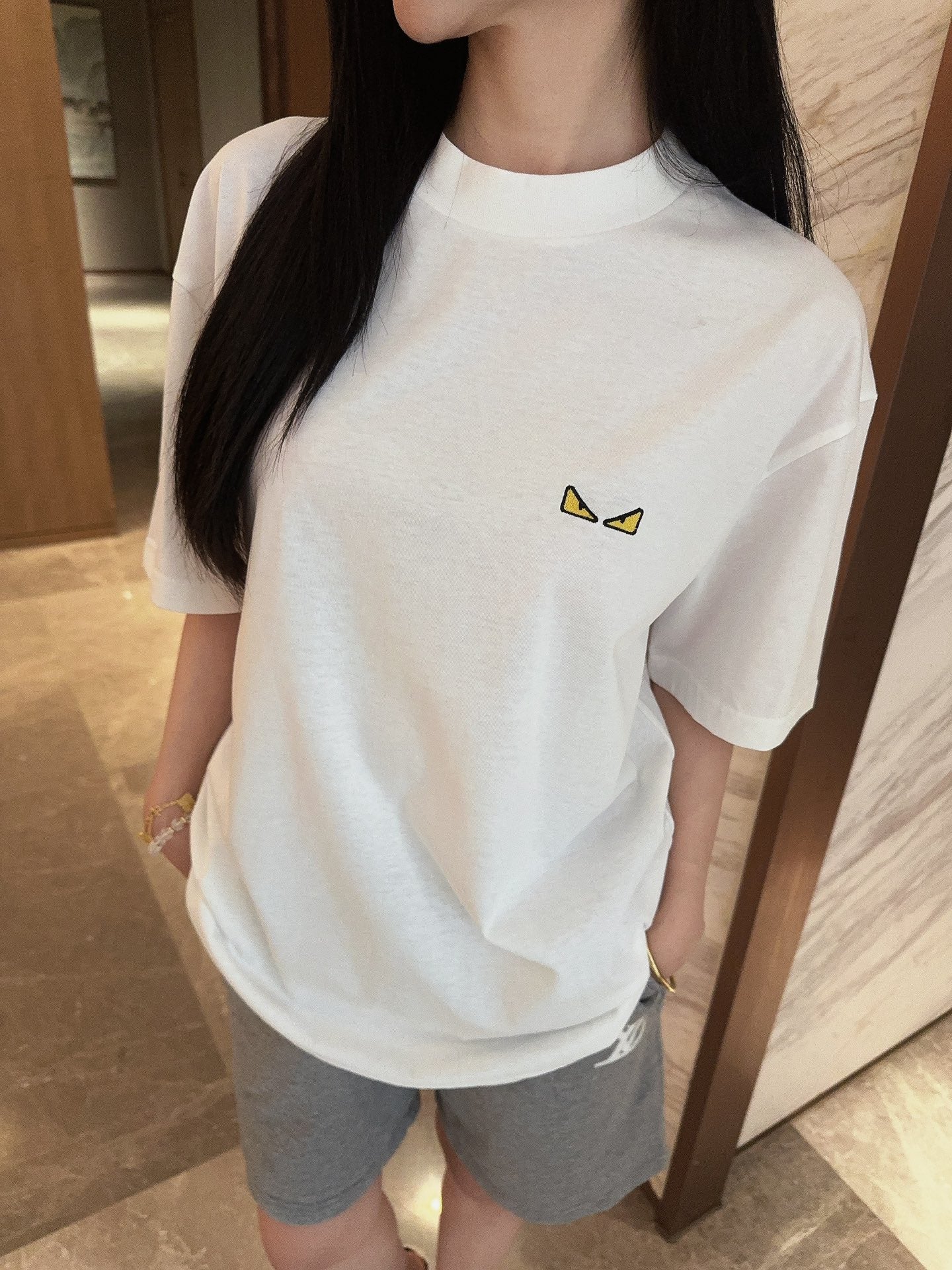 LuxluxHouse Best Quality Clothes Fendi T-shirt