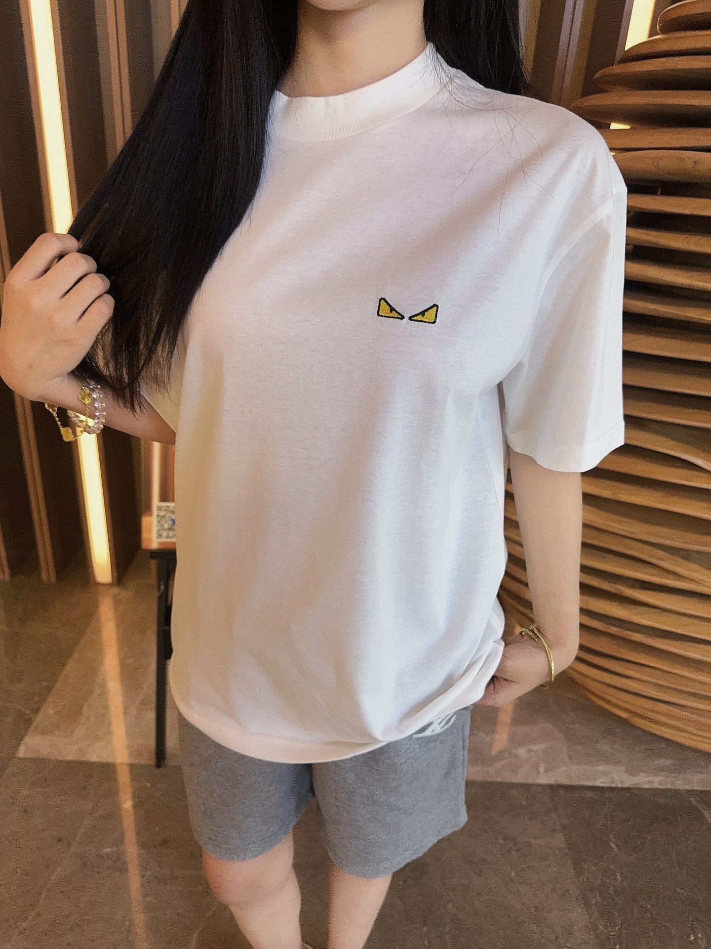 LuxluxHouse Best Quality Clothes Fendi T-shirt