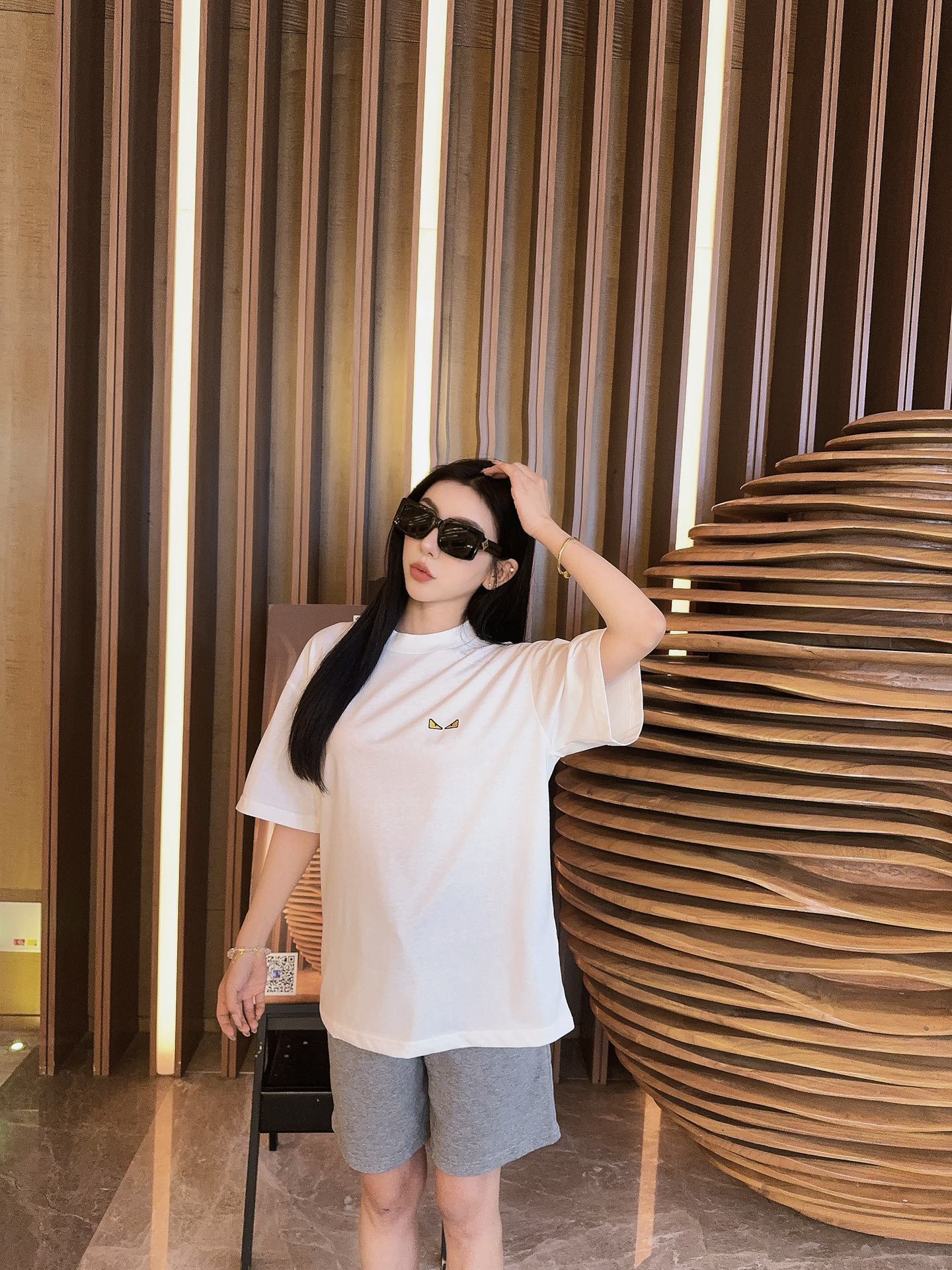 LuxluxHouse Best Quality Clothes Fendi T-shirt