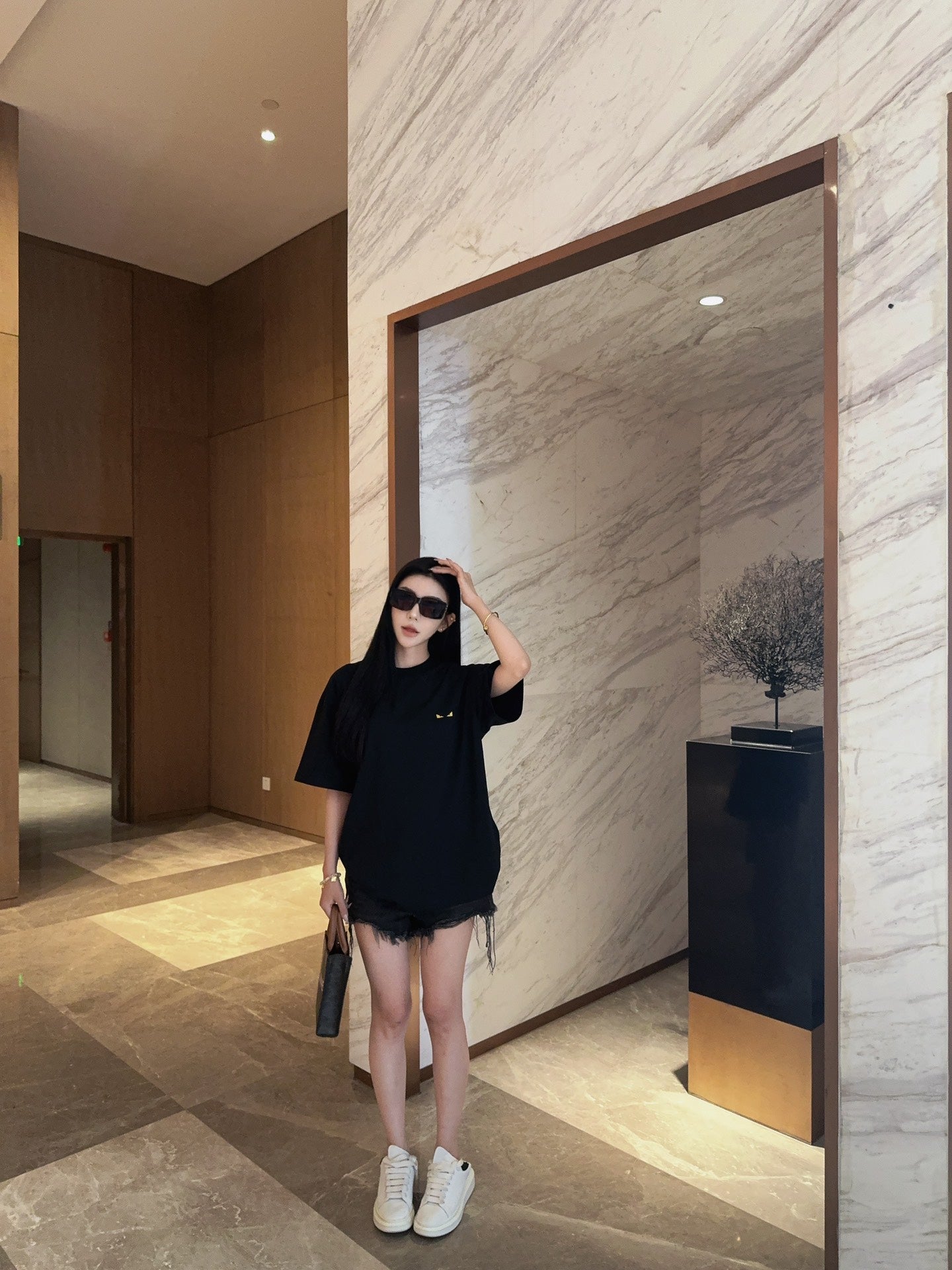 LuxluxHouse Best Quality Clothes Fendi T-shirt