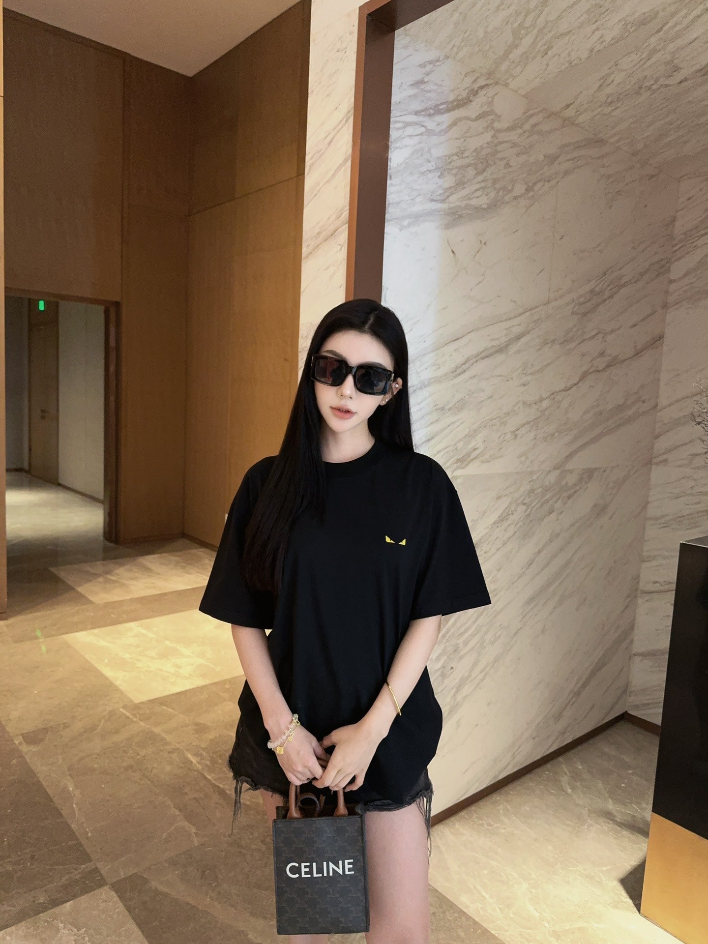 LuxluxHouse Best Quality Clothes Fendi T-shirt