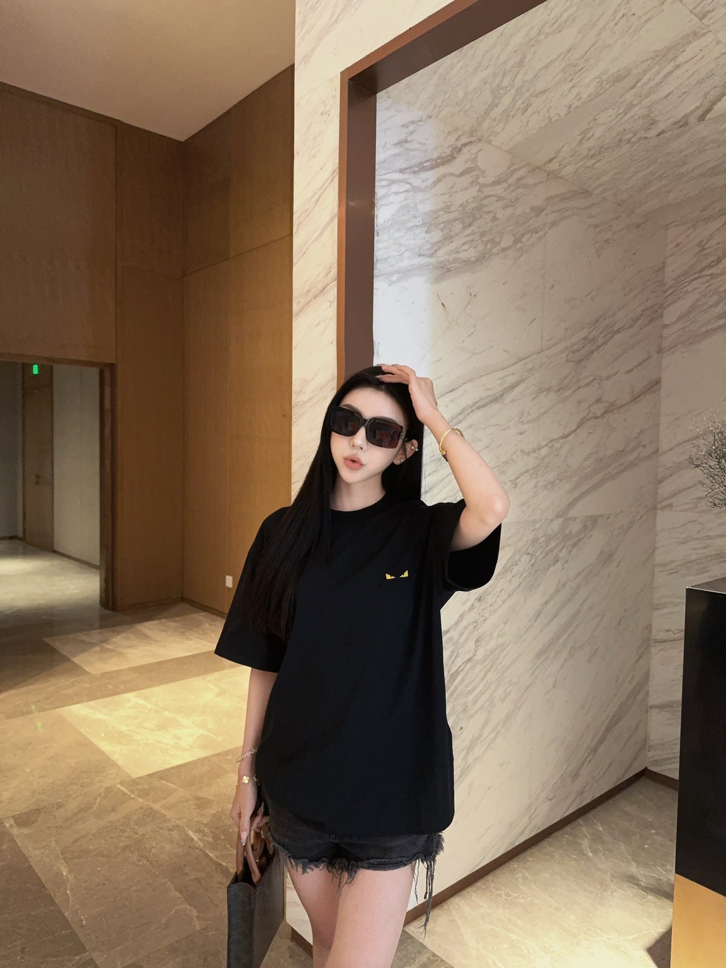LuxluxHouse Best Quality Clothes Fendi T-shirt