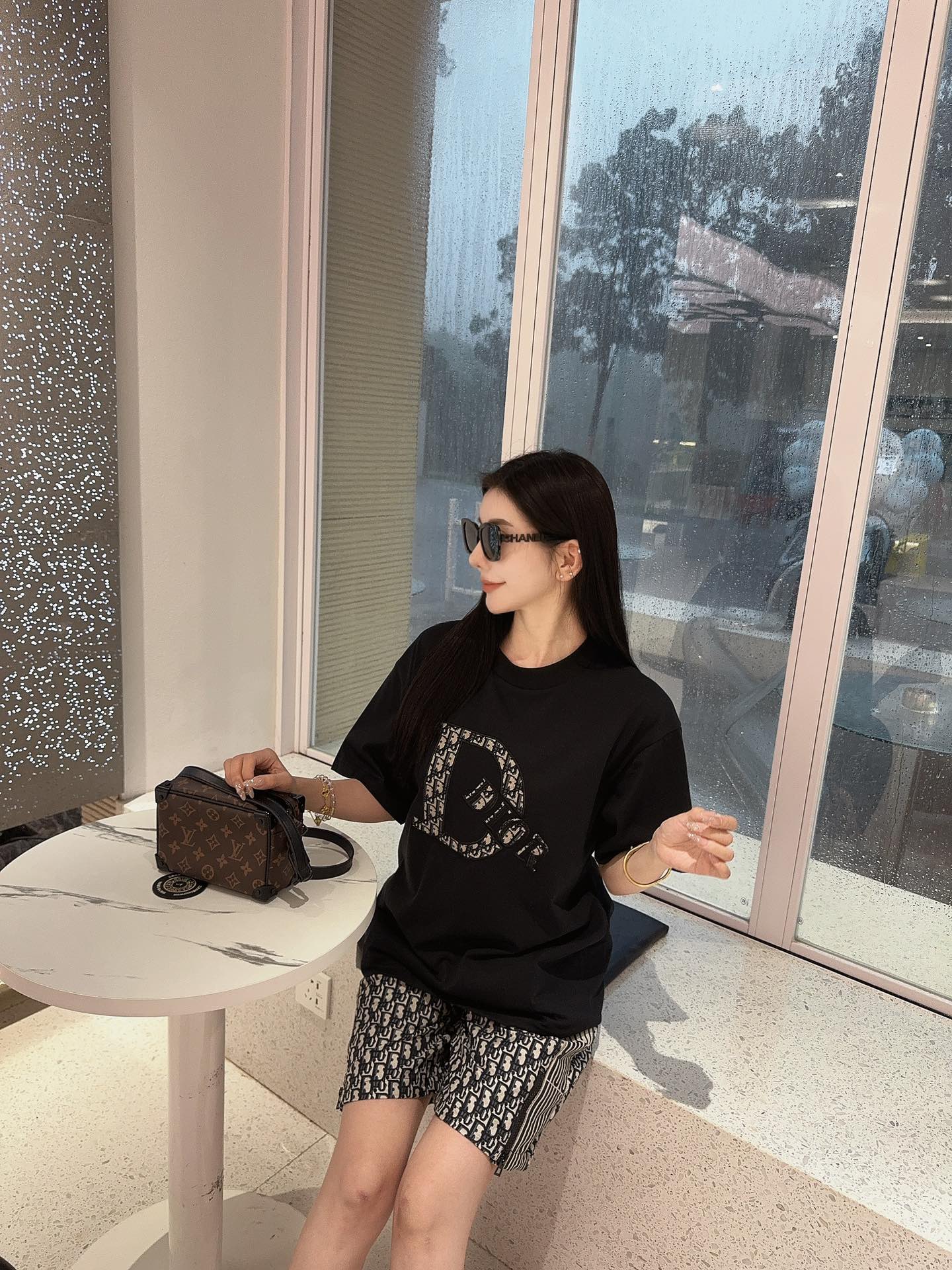 LuxluxHouse Best Quality Clothes T-shirt Dior