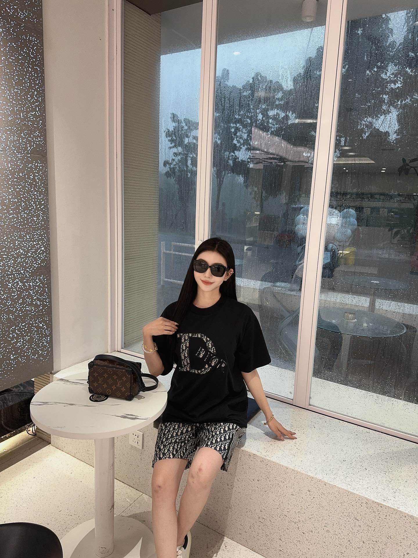 LuxluxHouse Best Quality Clothes T-shirt Dior