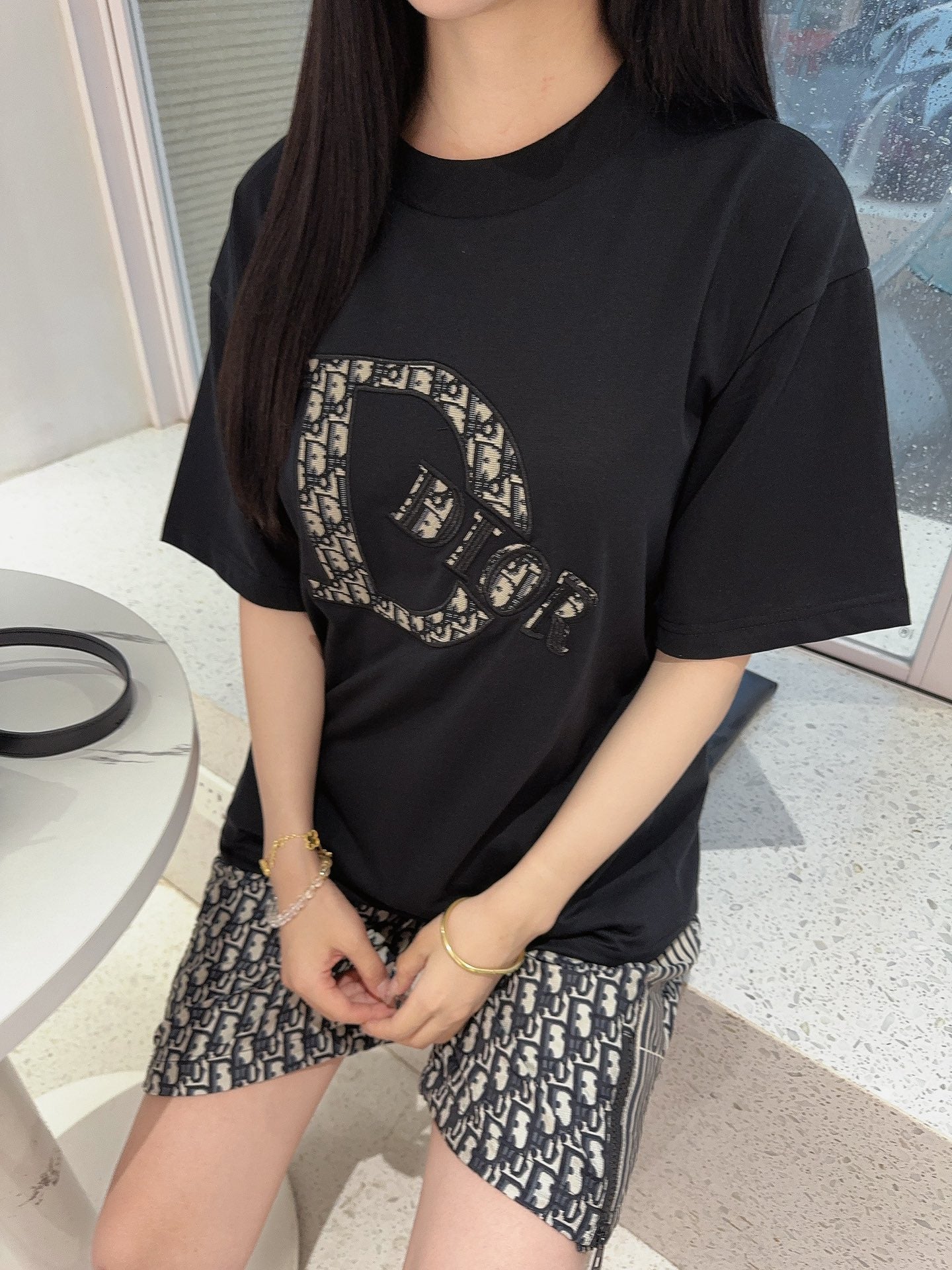 LuxluxHouse Best Quality Clothes T-shirt Dior