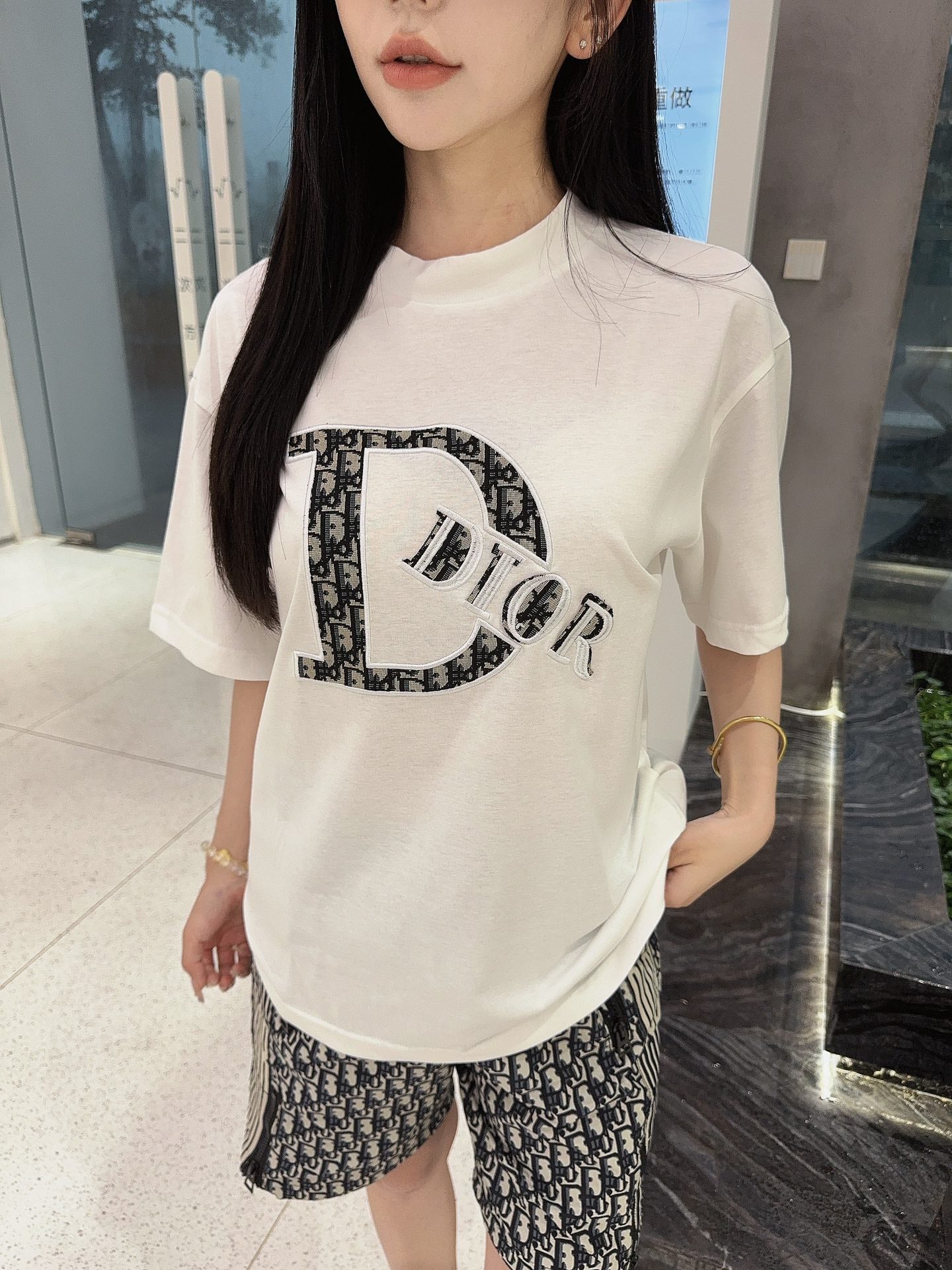 LuxluxHouse Best Quality Clothes T-shirt Dior